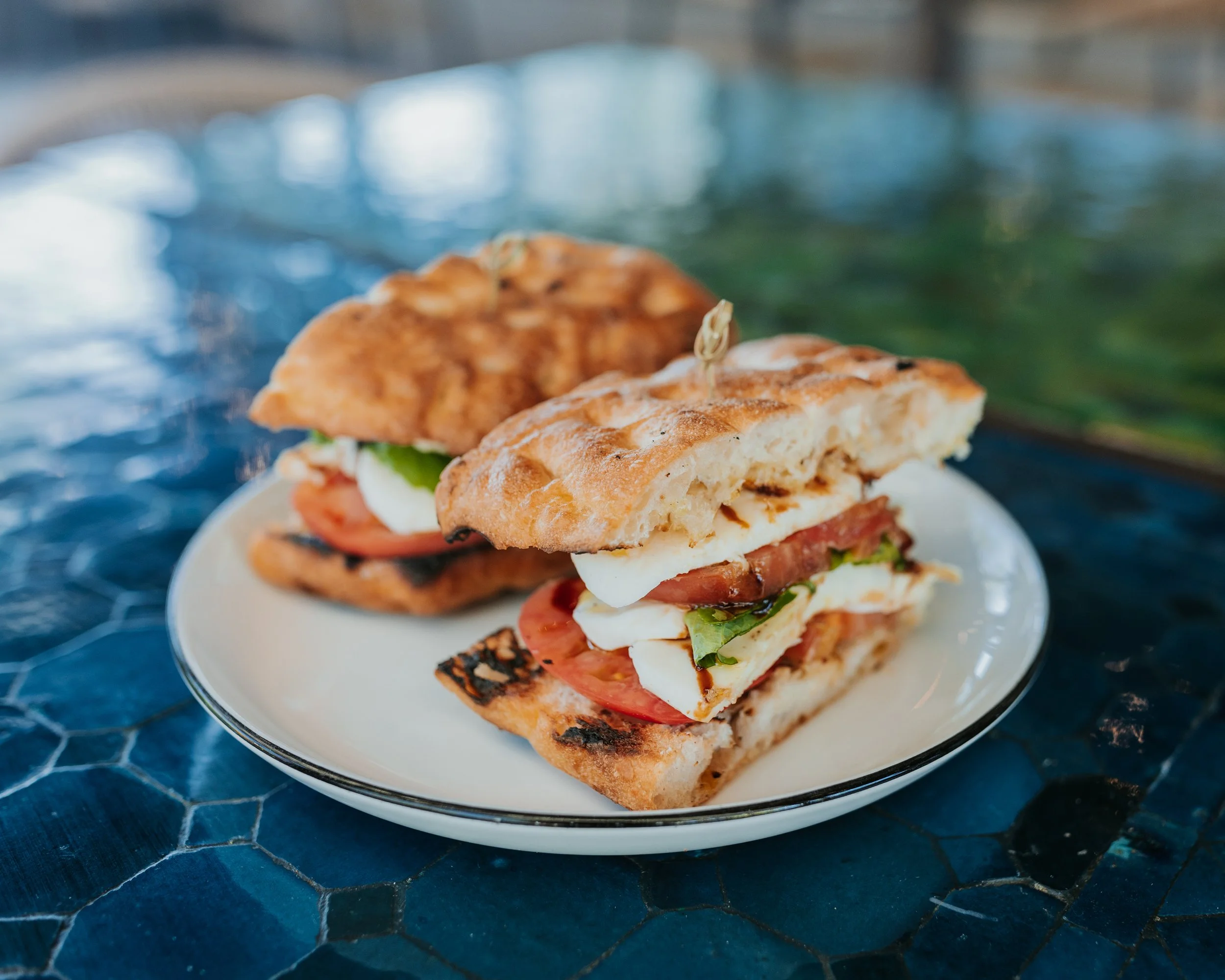 Best Lunch in Phoenix- Caprese Sandwich