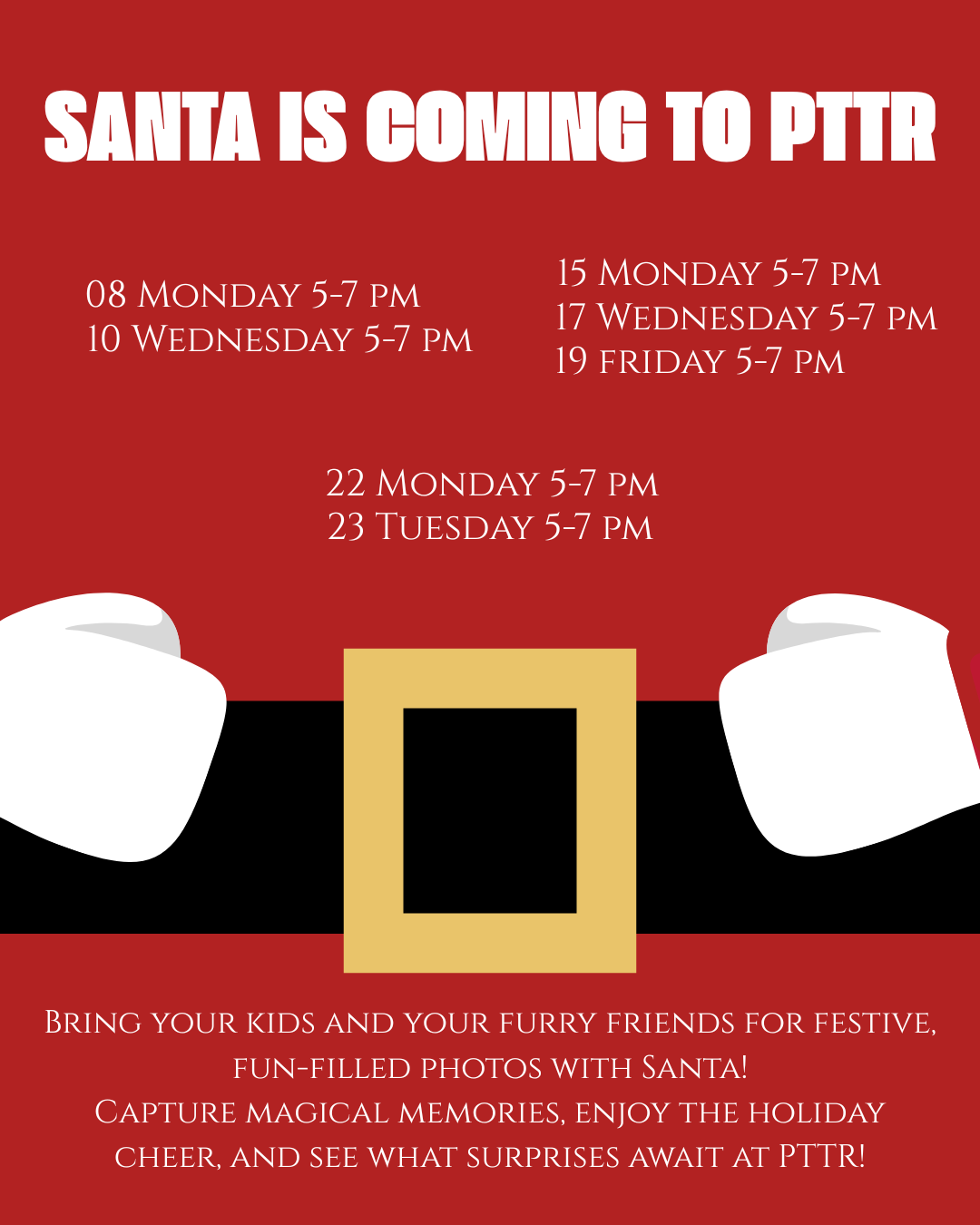 Santa is Coming to Pizza To The Rescue! ✨🎅