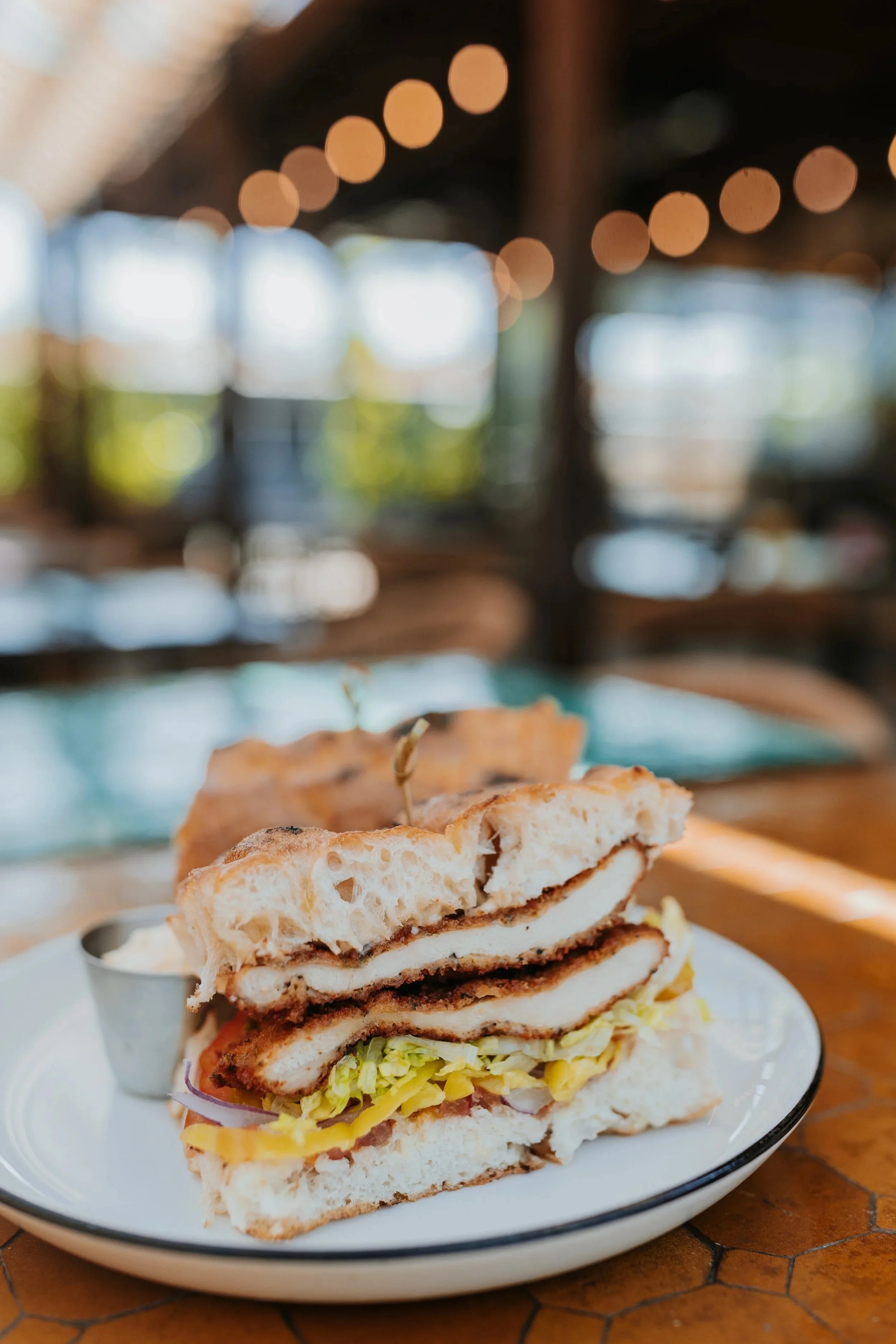 Chicken Cutlet Sandwich in Arizona for Lunch