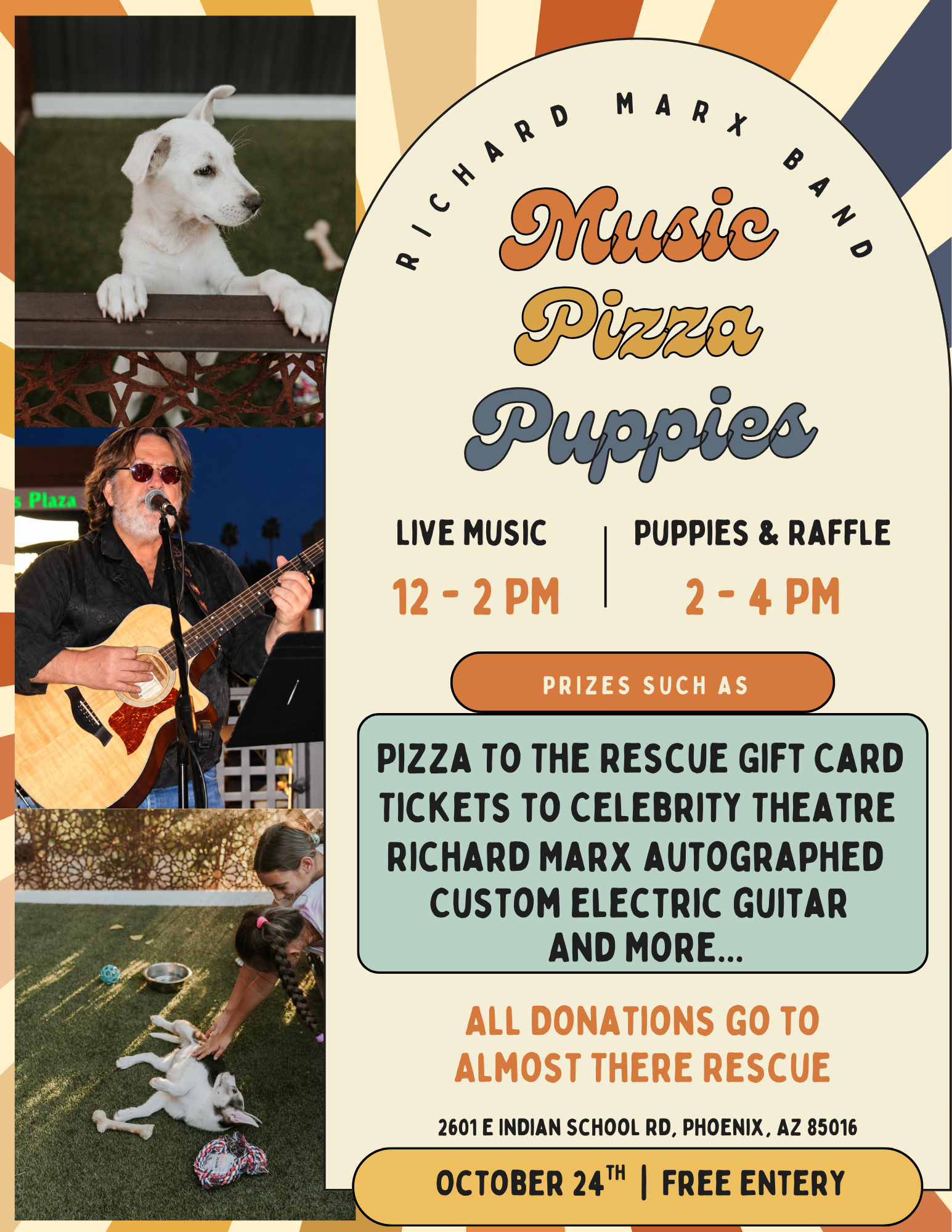 Live Music- Donation Event!
