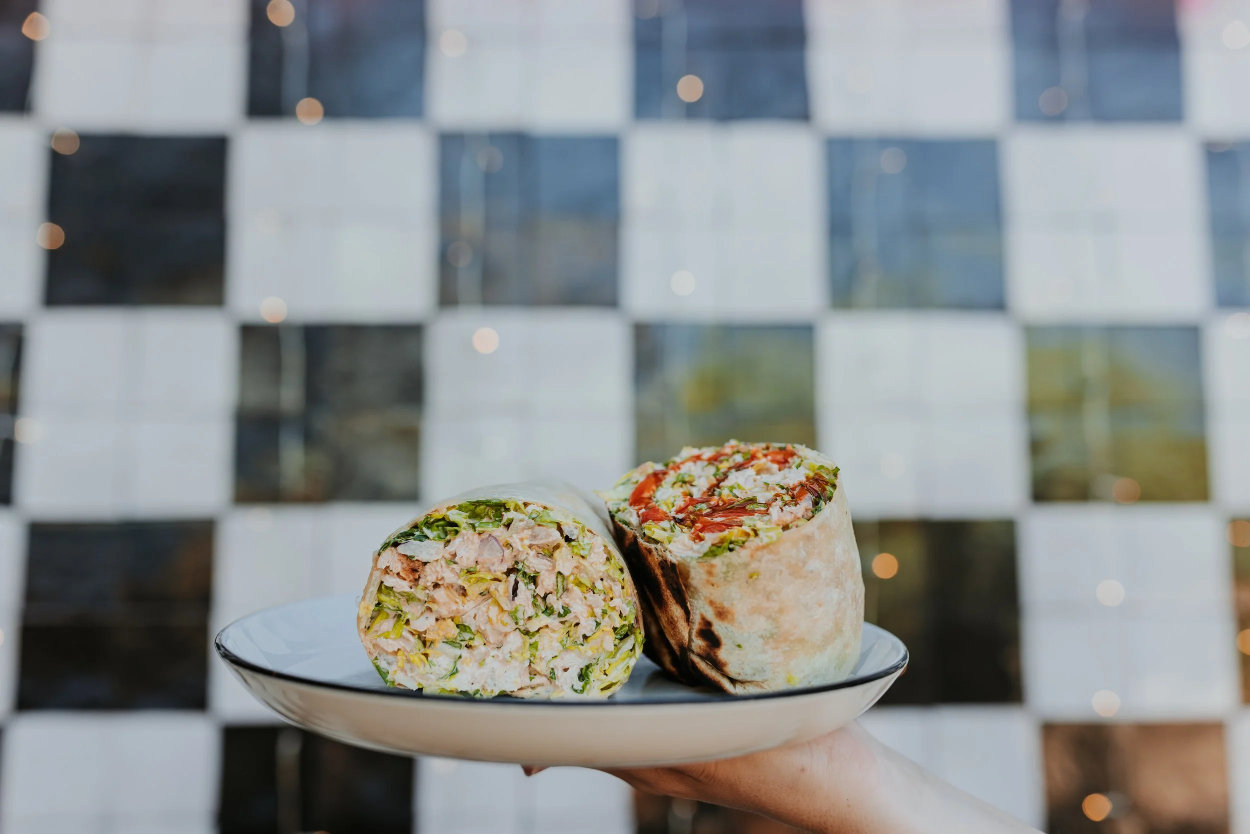 Lunch Buffalo Chiken Sandwich