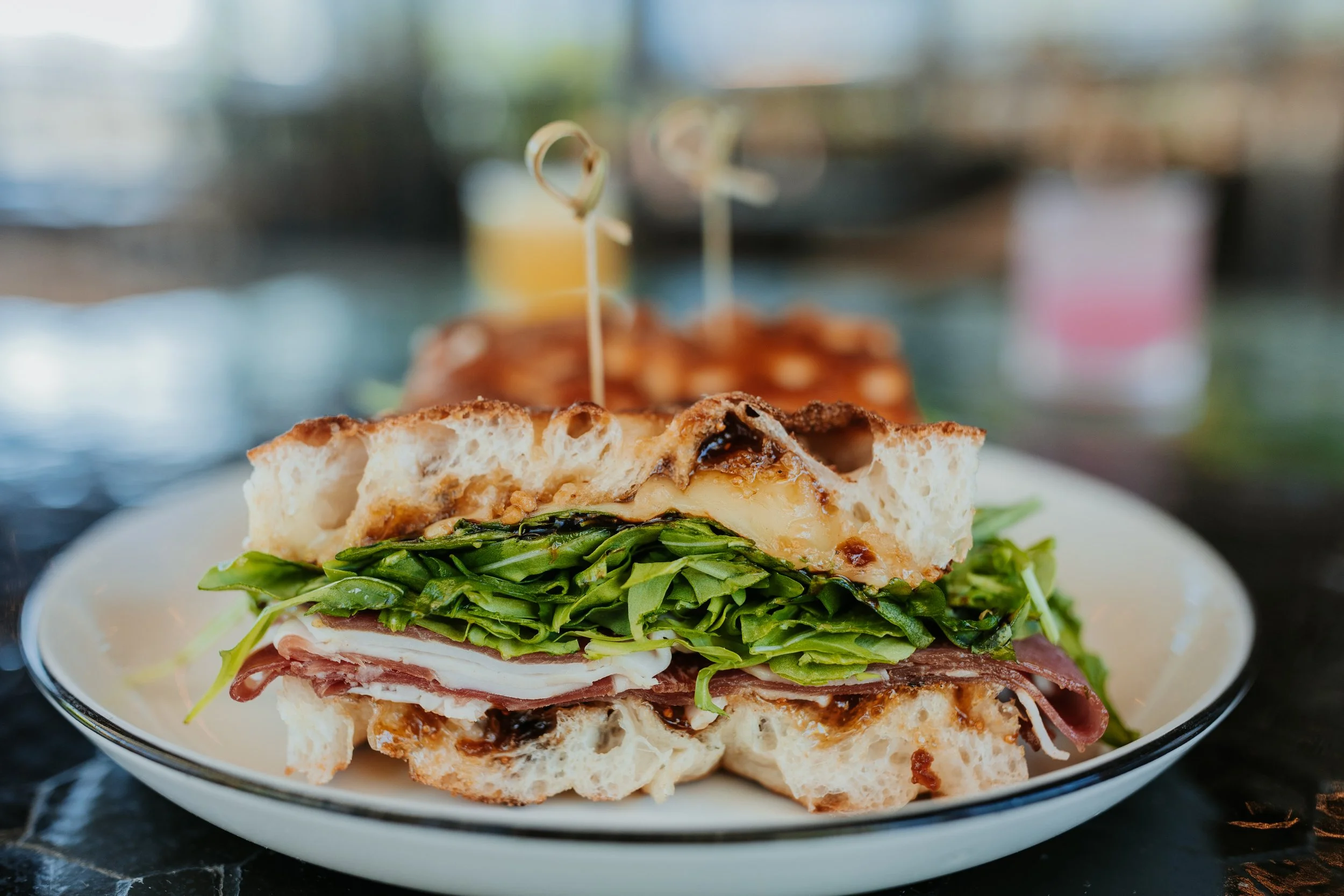 Prosciutto & Fig Sandwich for Lunch in Arizona