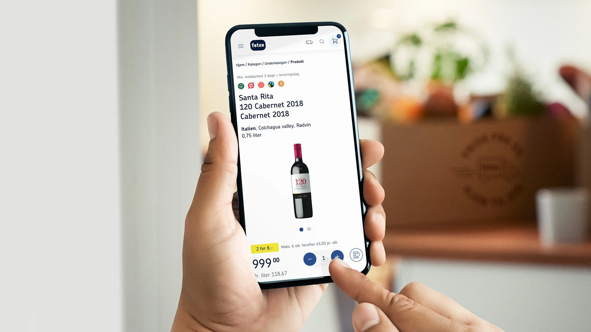 Føtex Home Delivery - Salling Group