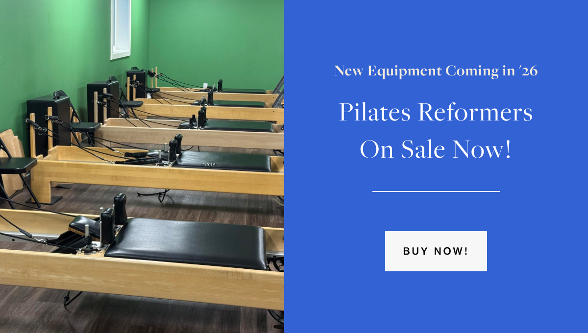 New Pilates Reformers Coming in 2026 – Buy a Used One for Your Home Practice!