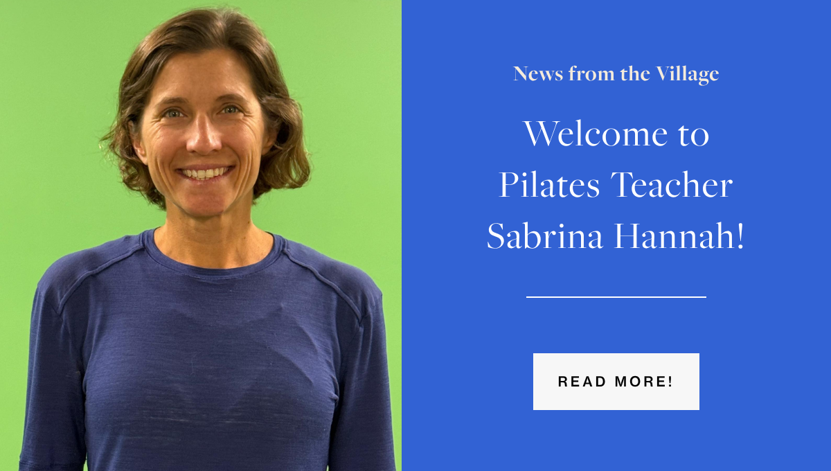New Pilates Teacher, Classes, and Workshops!