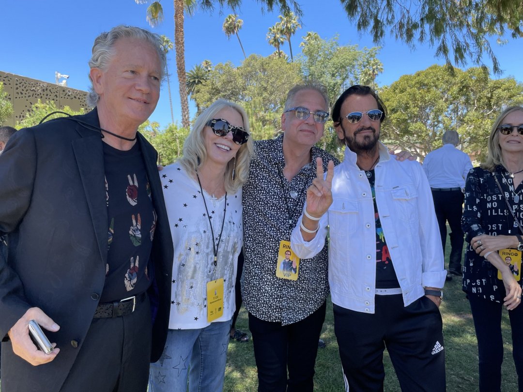 The Sessions and Jules Follett are so honored to sponsor Ringo's Peace &amp; Love birthday initiative! We invite everyone around the globe to spread peace and love - post, comment, call, chat or just scream it out loud!! On July 7th, 12pm to your loc