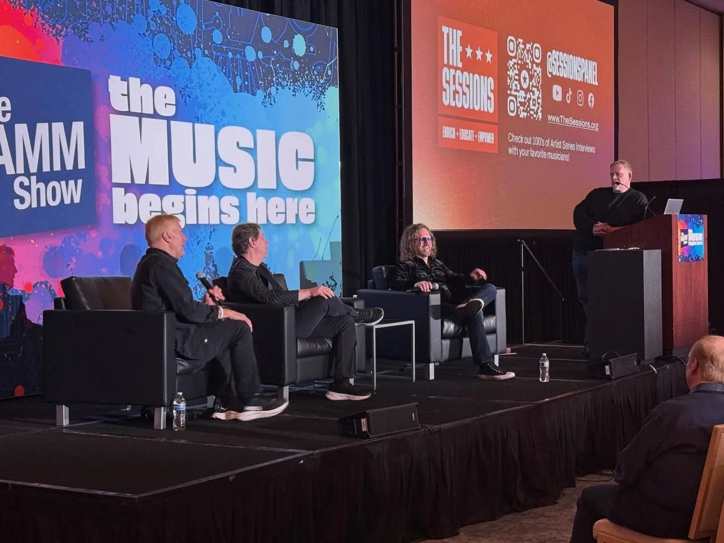 NAMM was a blast! It&rsquo;s always great connecting with old friends, and meeting some new ones. If you missed us this year, be sure to subscribe to our YouTube channel for alerts when our event recap drops!