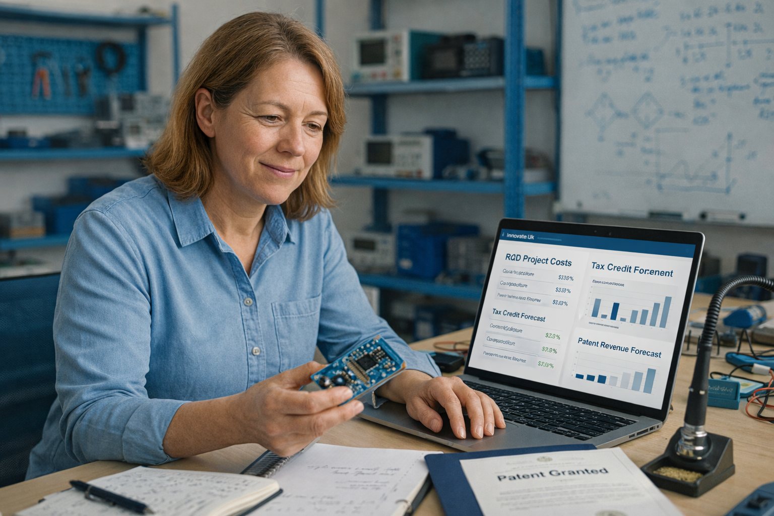 Research &amp; Development Tax Credits and “Patent Box”. 