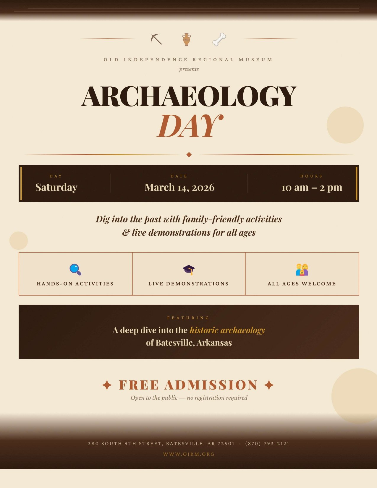 Archaeology Day