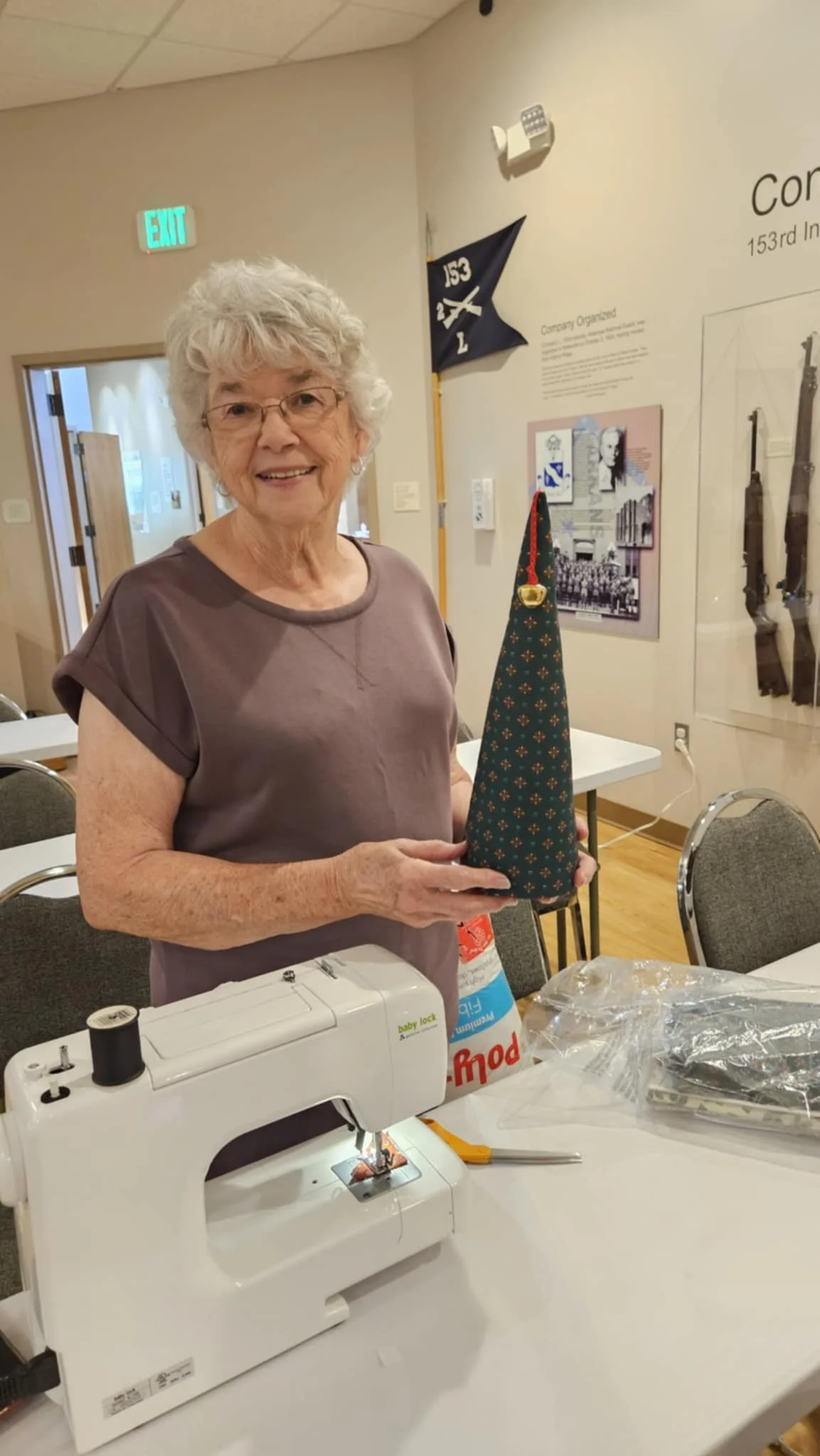 Quilting with Ruth