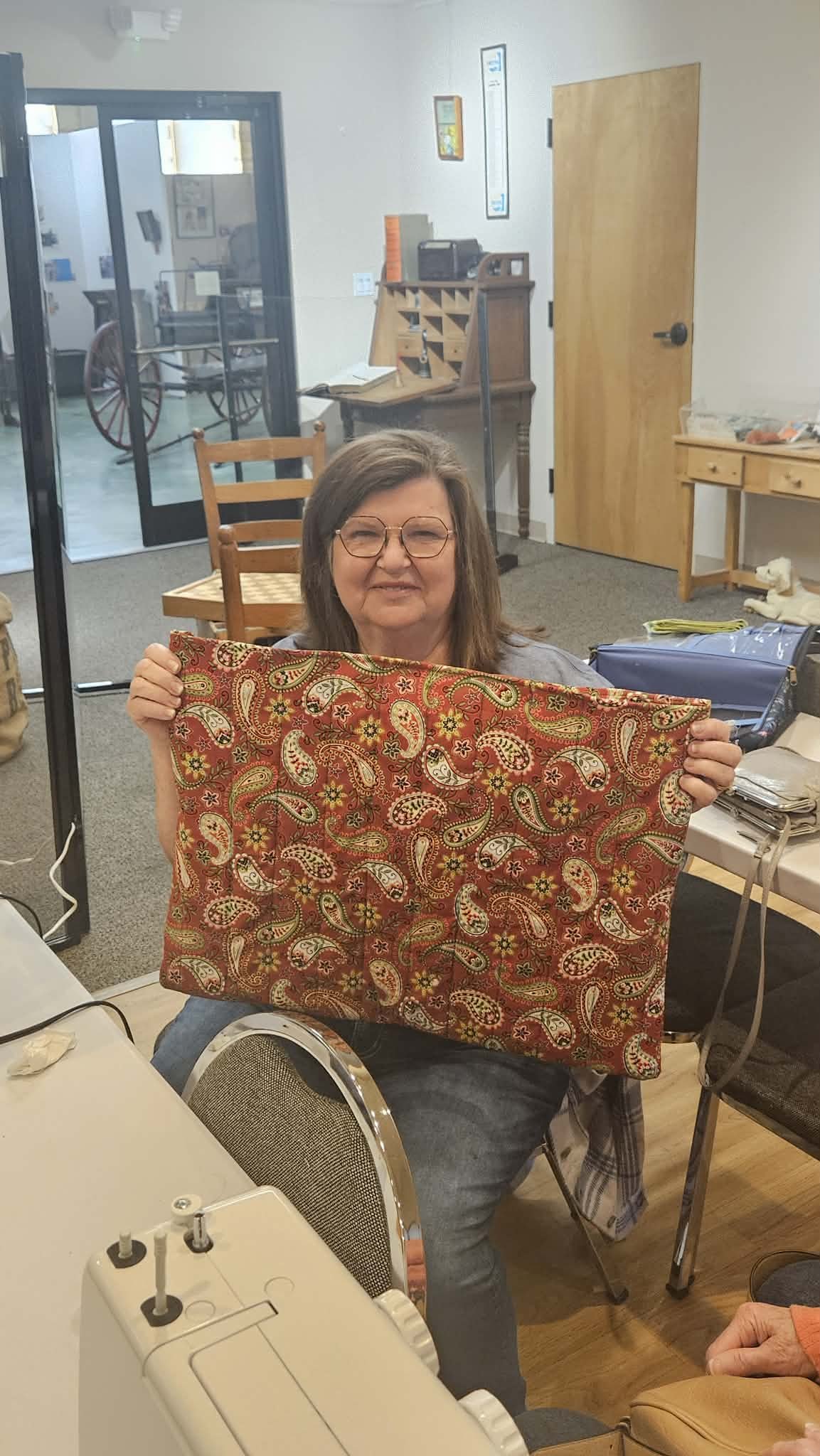 Quilting with Ruth