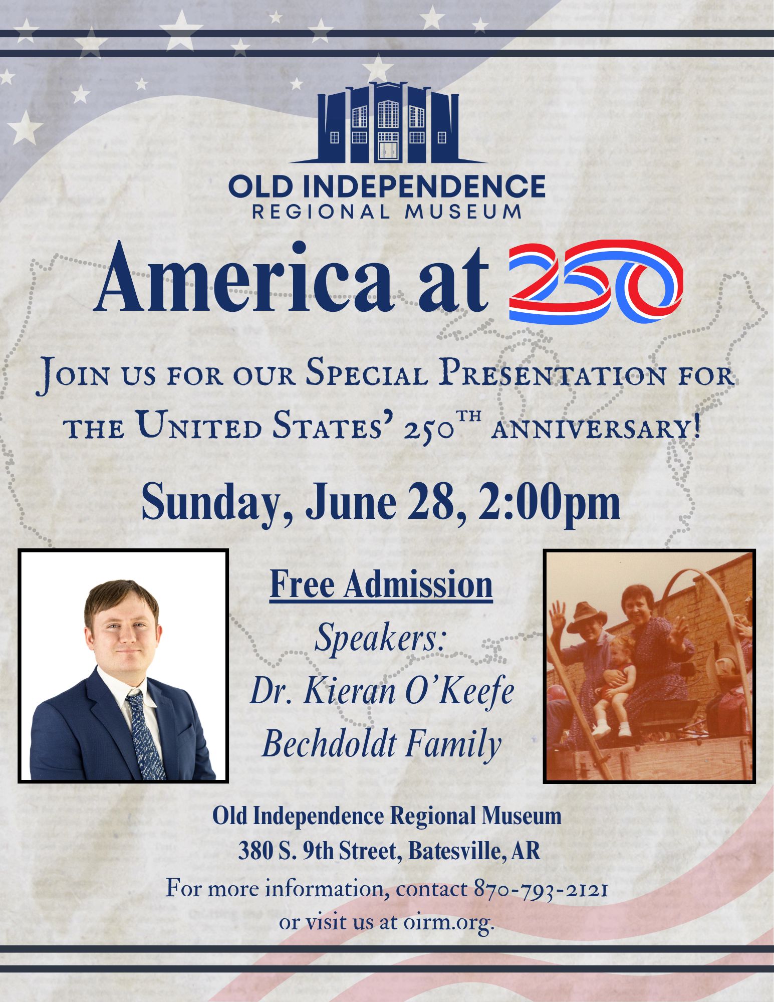 America 250 Presentation