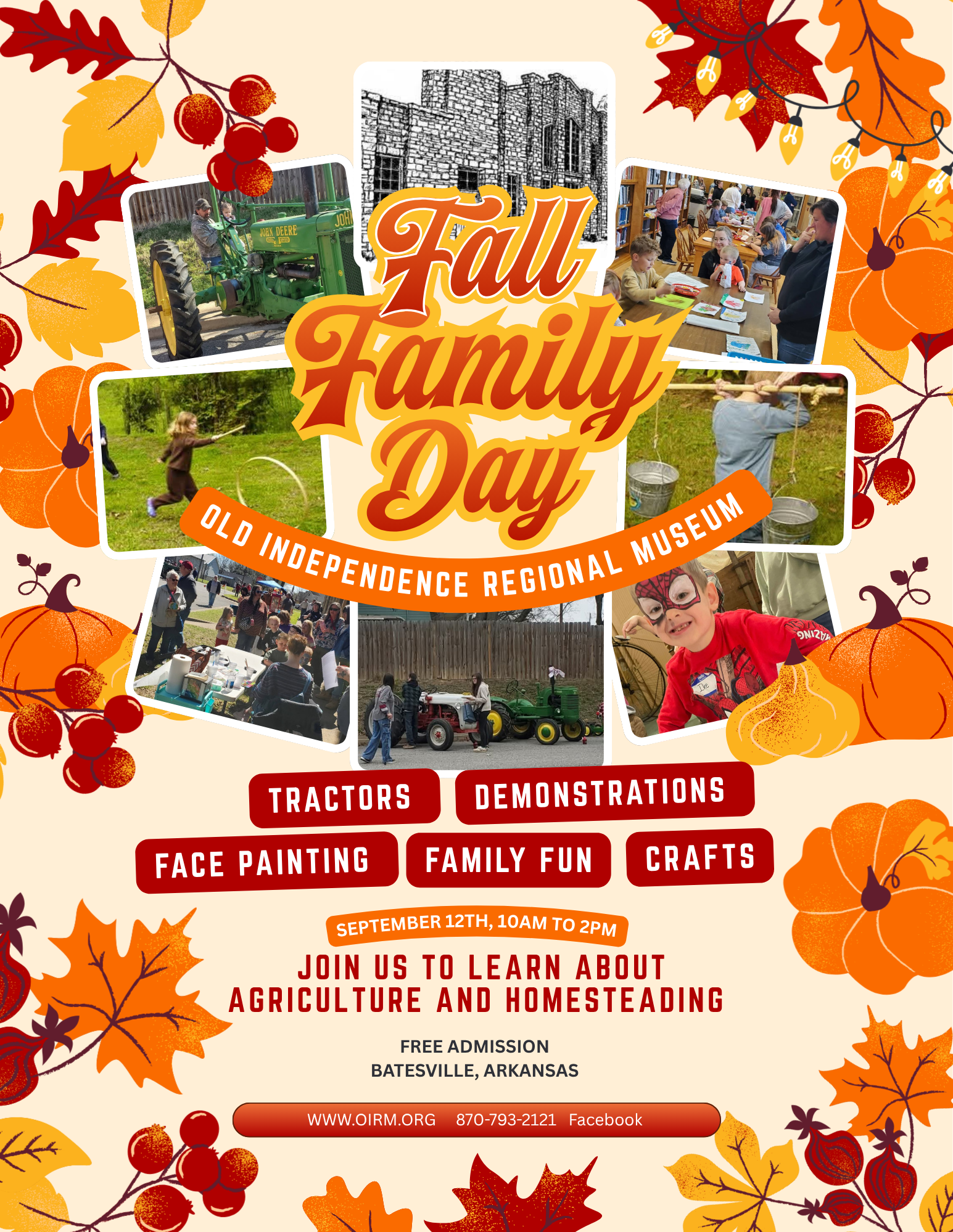 Fall Family Day