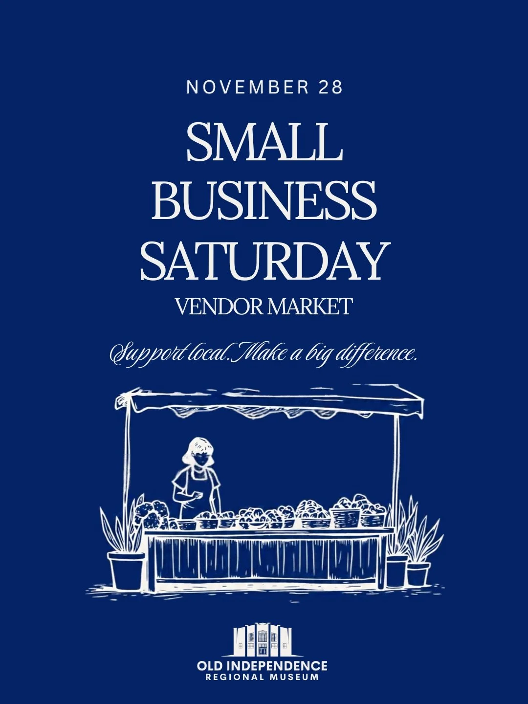 Small Business Saturday Vendor Market