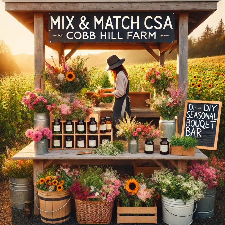 Mix and Match Herb & Flower CSA
