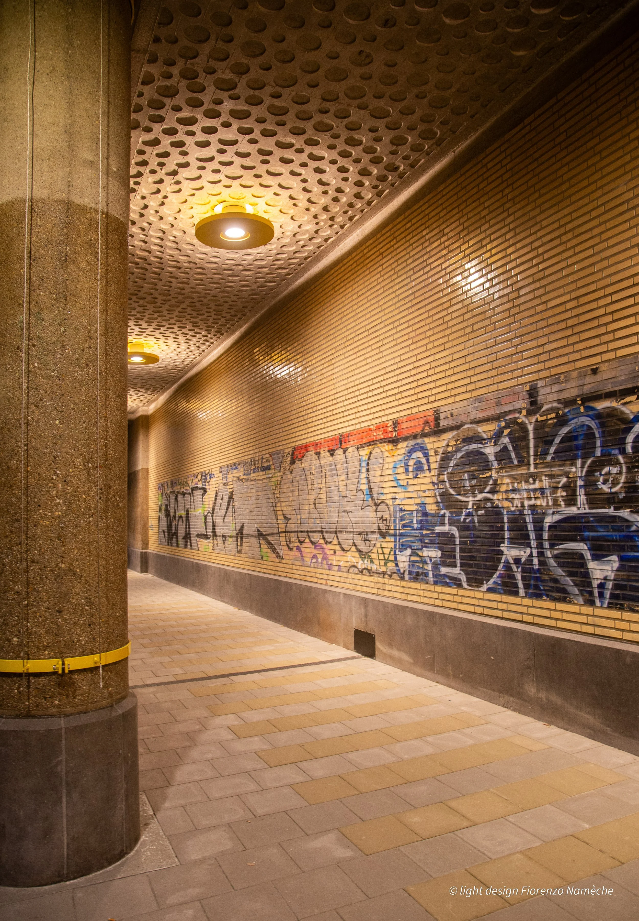 Colonnade - Gare du Midi