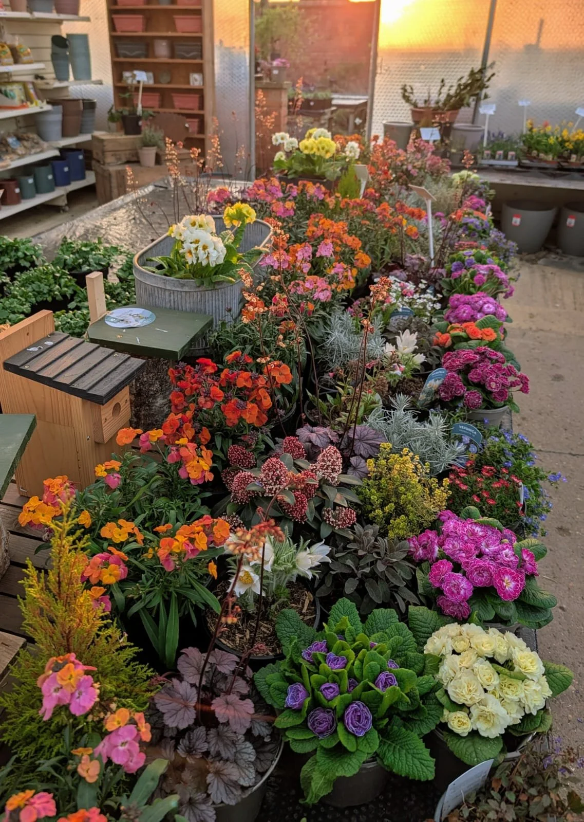 A range of plants available at low prices!