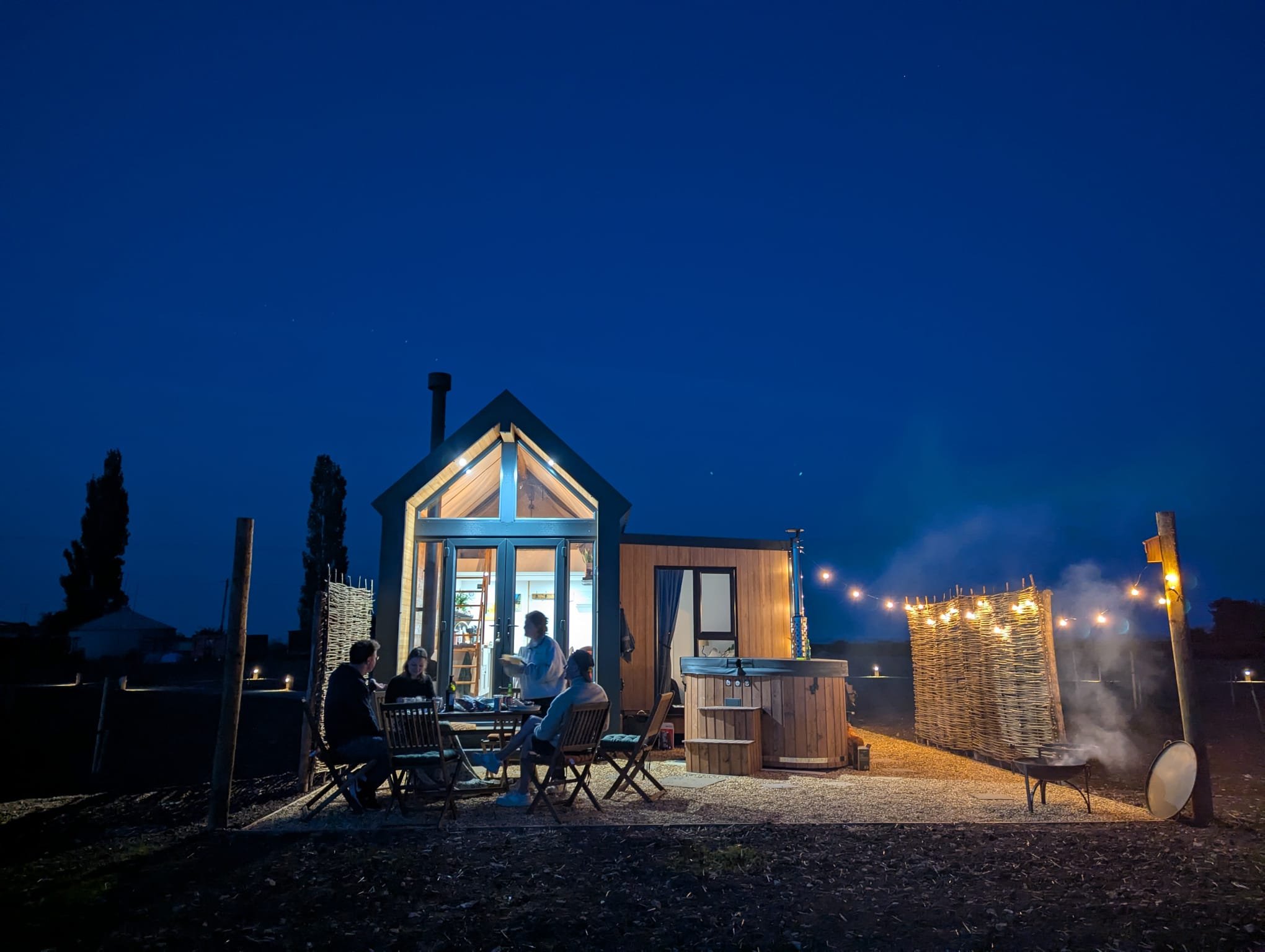 Perfect for stargazing!