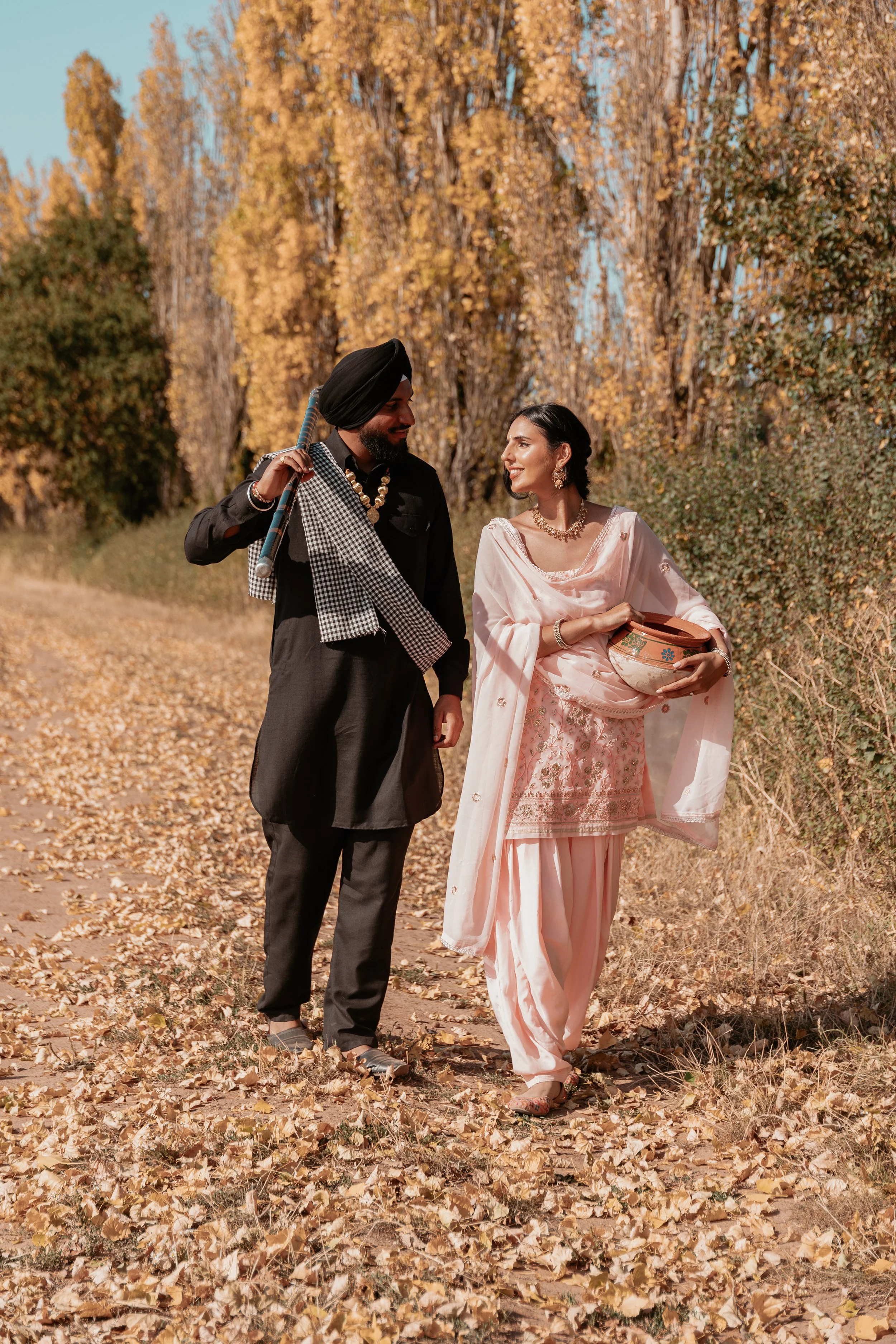 Farm Track in August