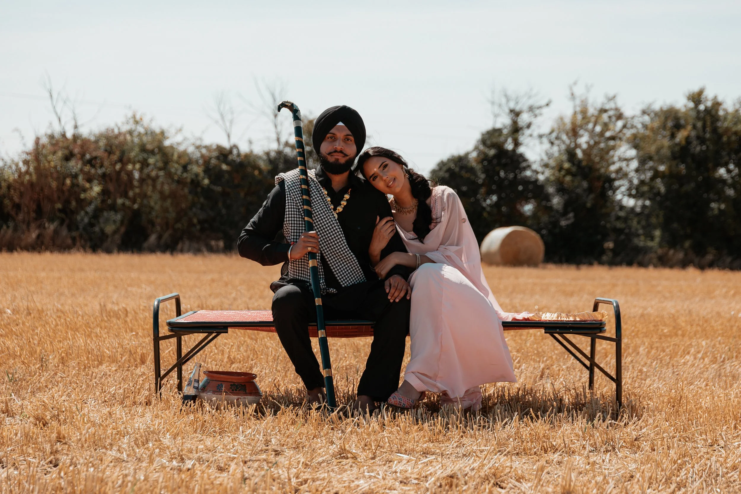 Corn Field in Late Aug/Early Sep