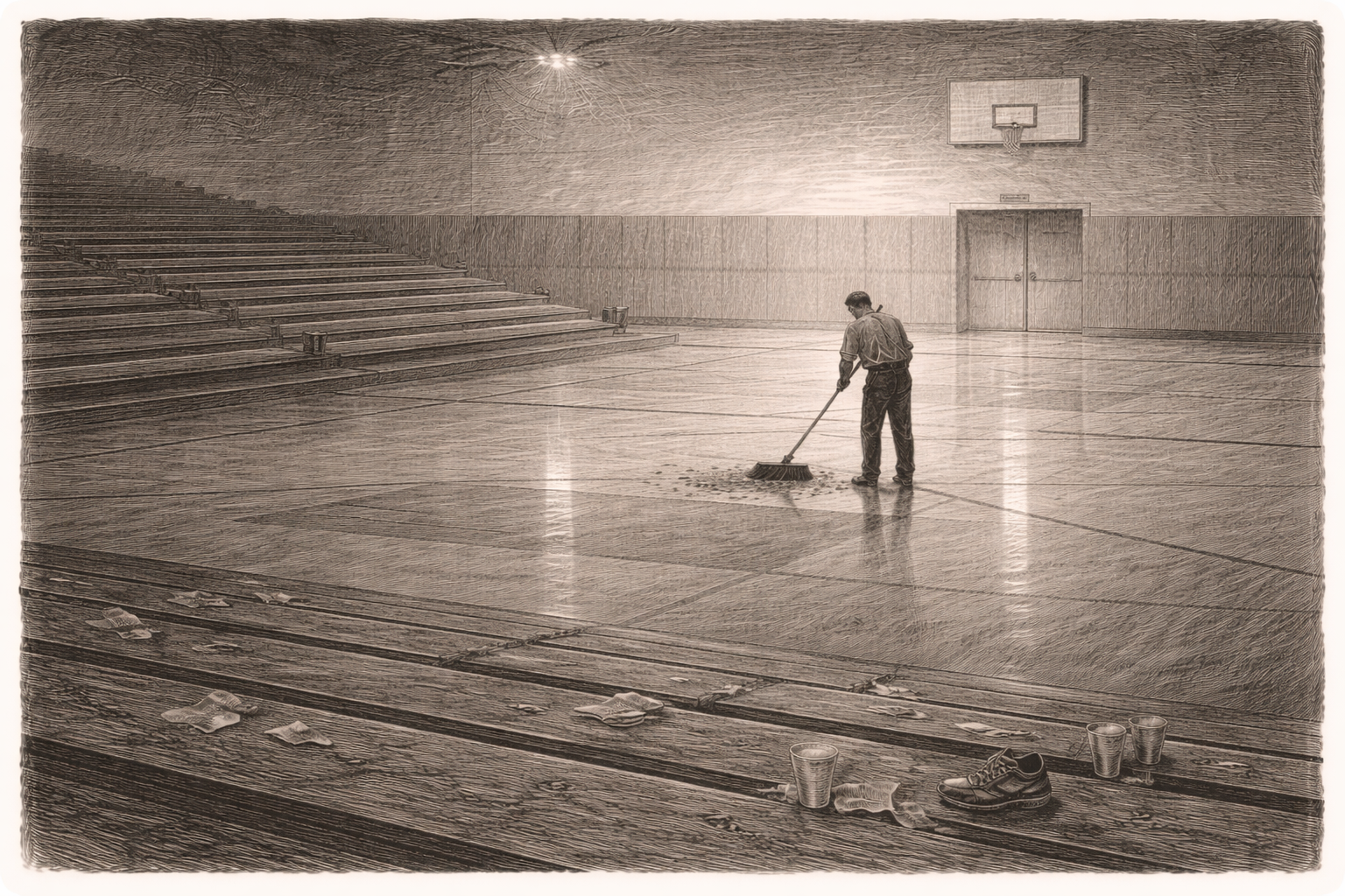 Do The Hard Thing. Model The Way.