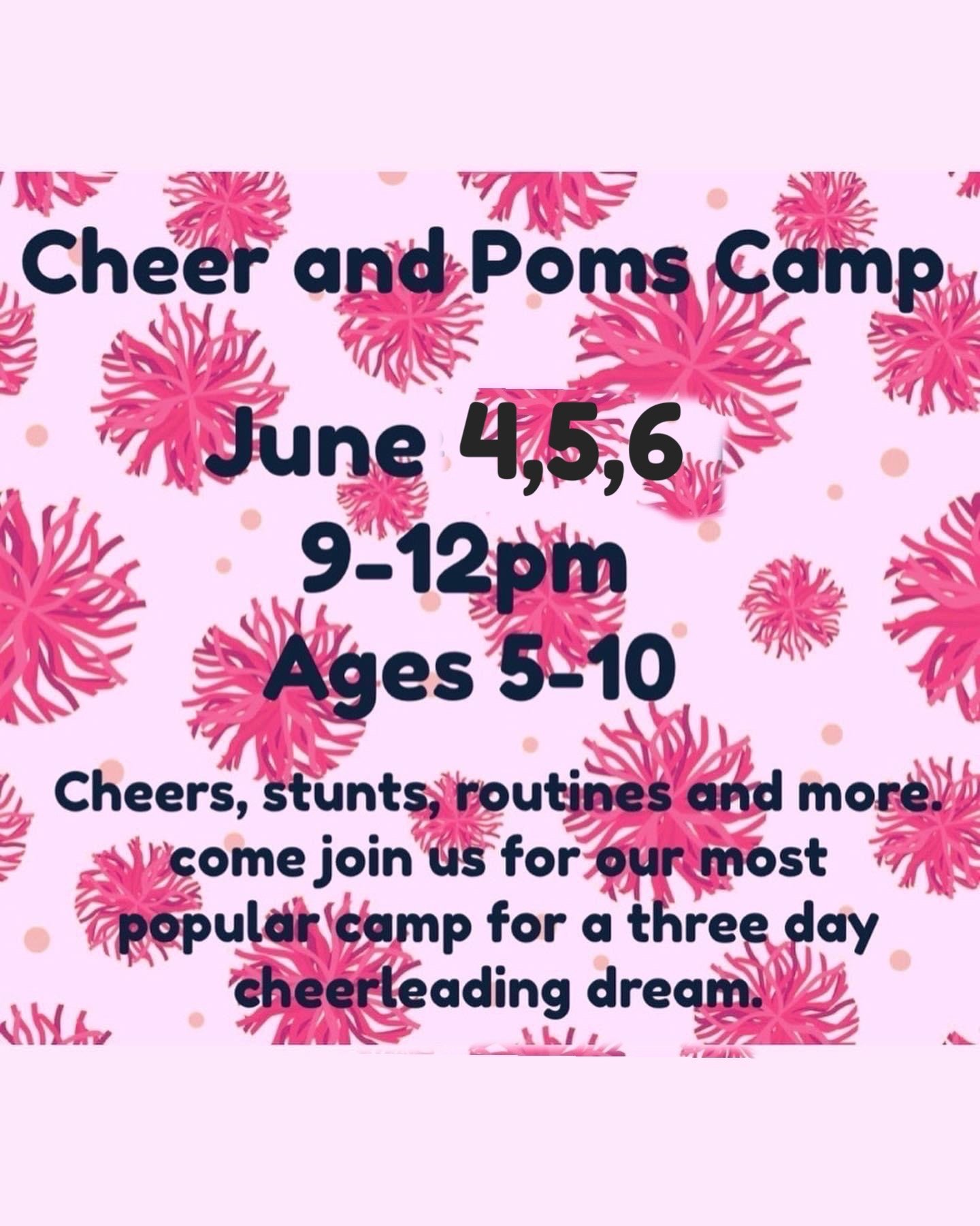 Cheer & Poms Camp