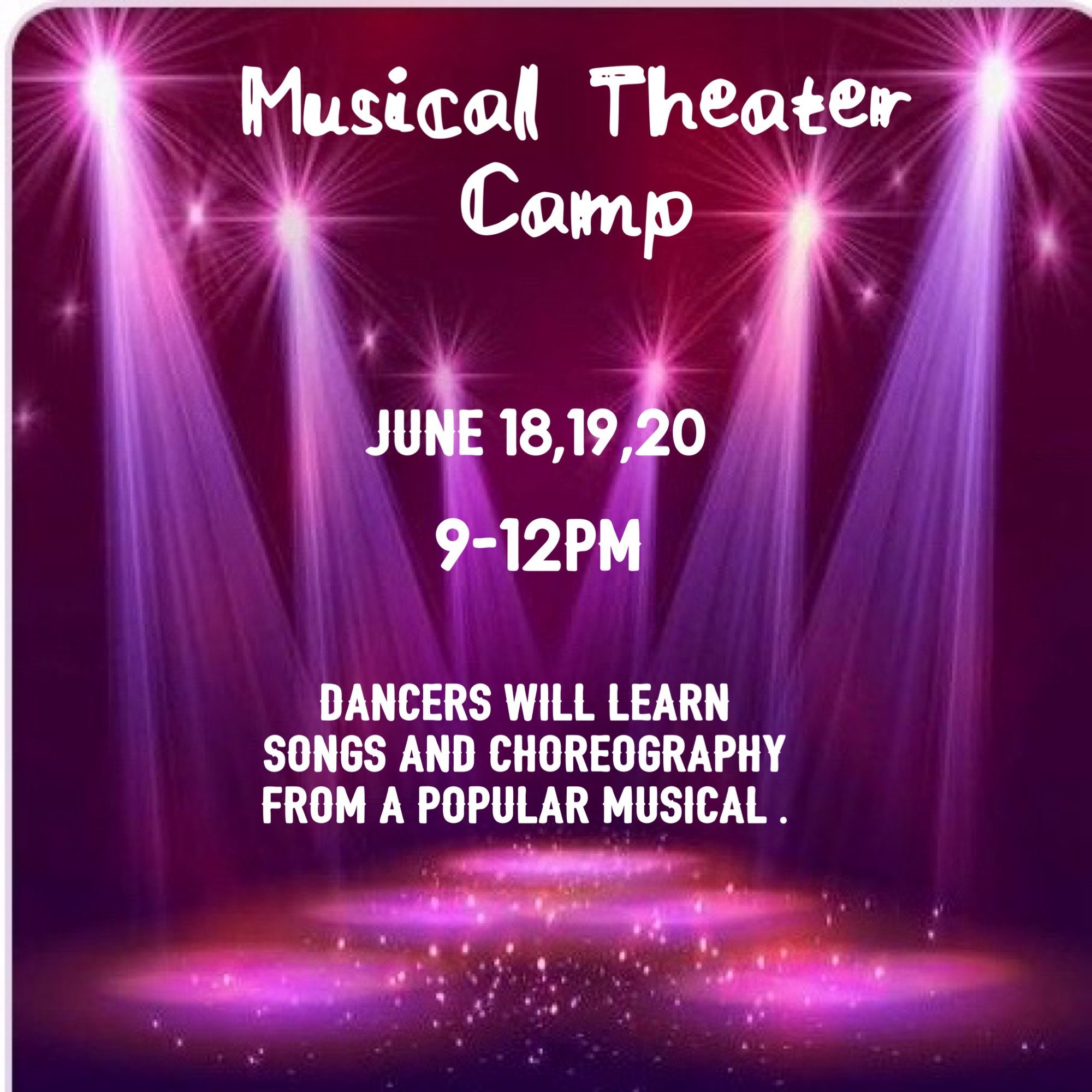 Musical Theatre Camp