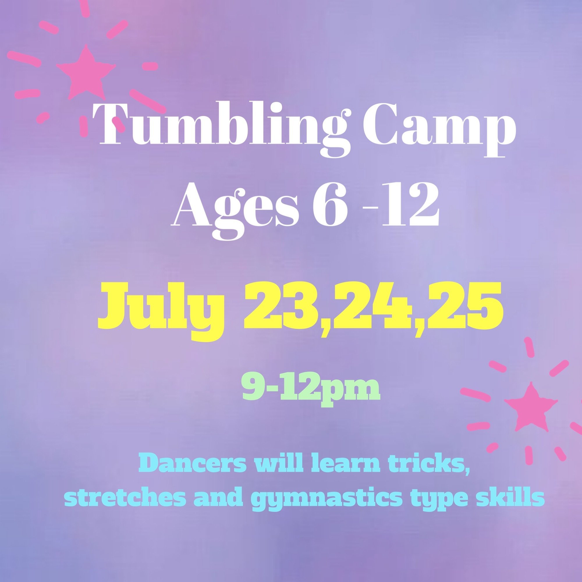Tumbling Camp