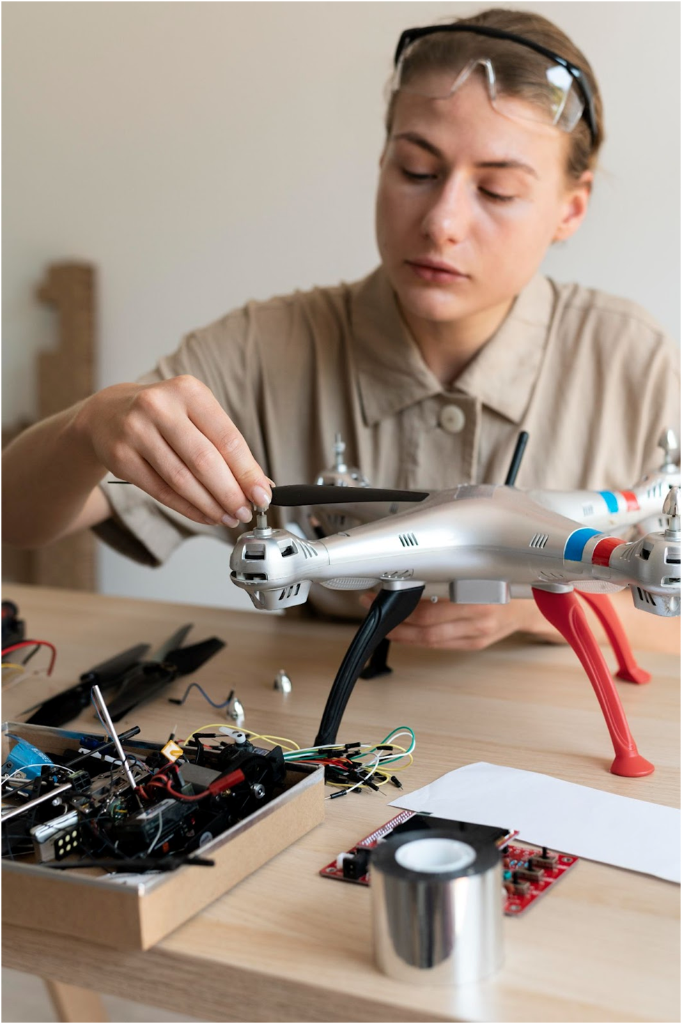 What Drones Can Teach Us About Climate Problems