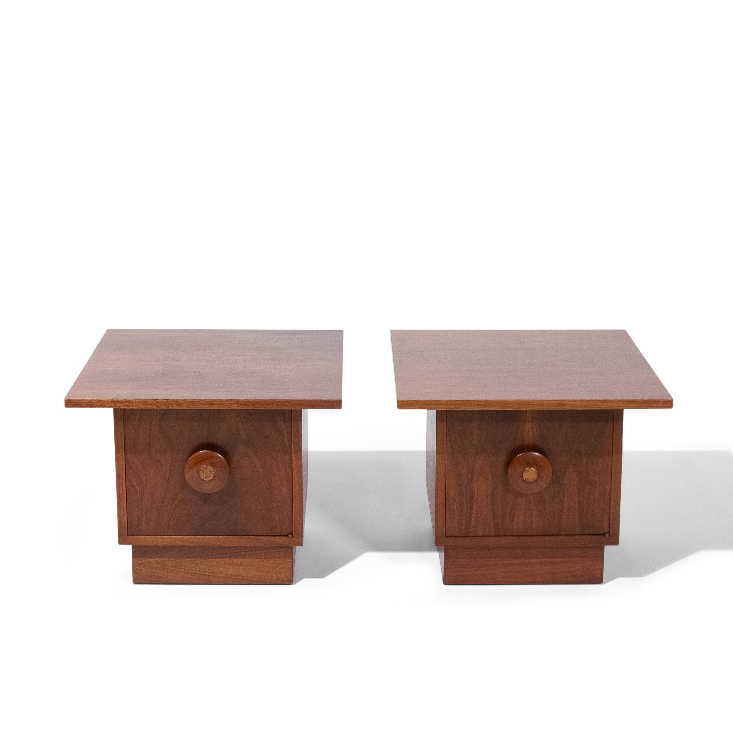 Pair of Side Tables, John Keal