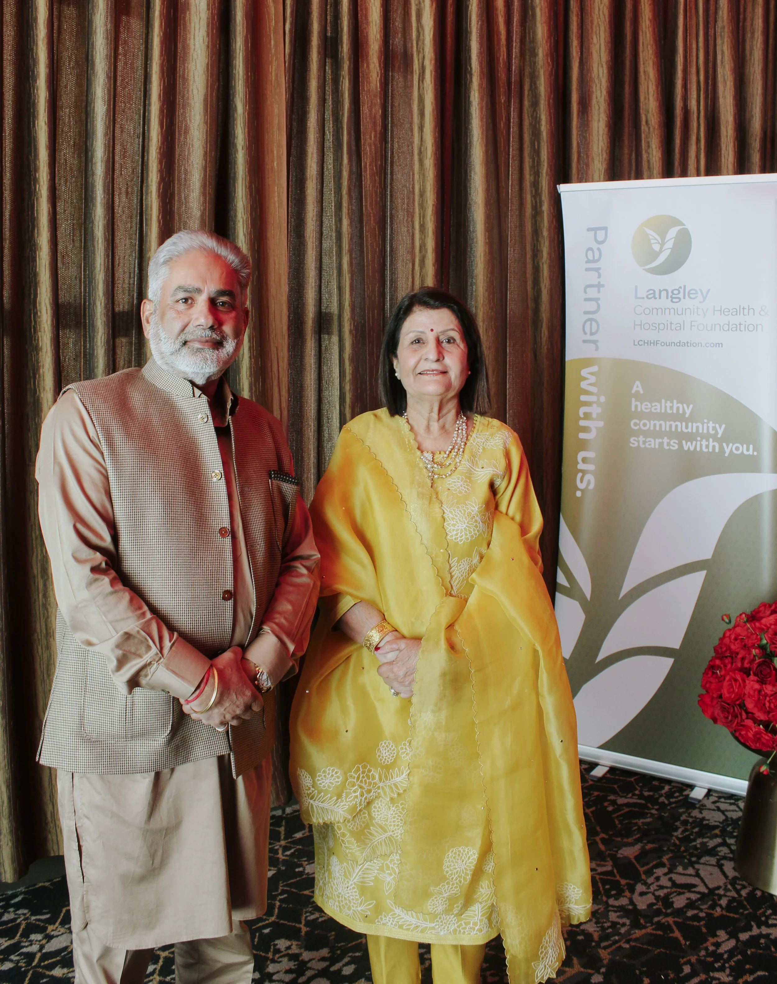 Langley shows its heart with April health care fundraiser