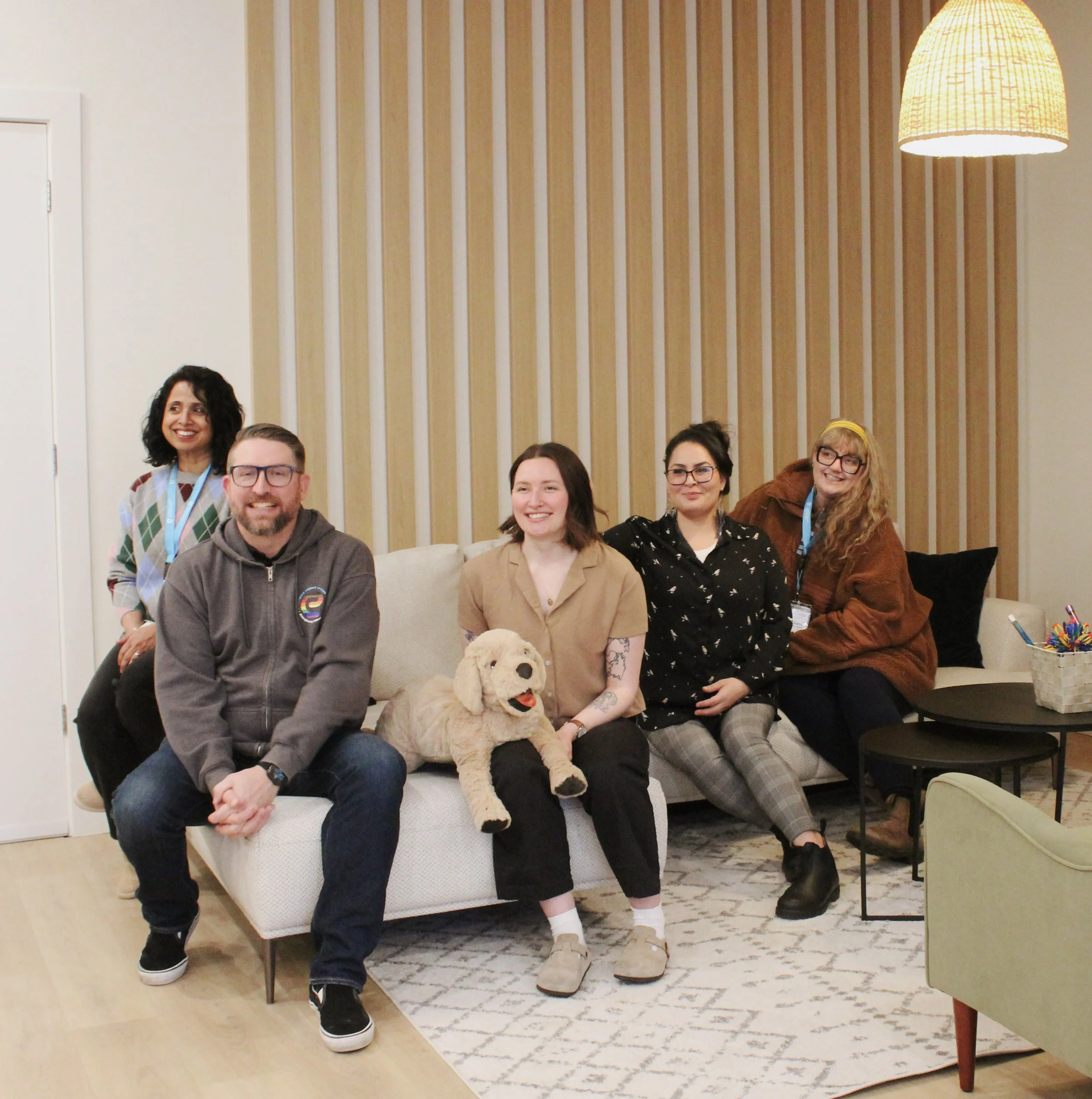 Support dog to help kids at Langley Child and Youth Centre