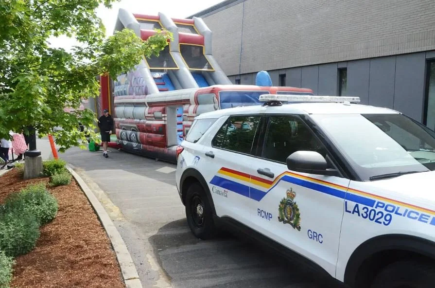 ‘Safest BBQ’ hosted at hospital for Langley first responders
