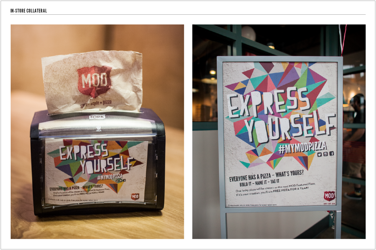 MOD Pizza Marketing Campaign