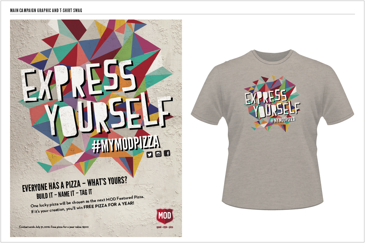 MOD Pizza Marketing Campaign