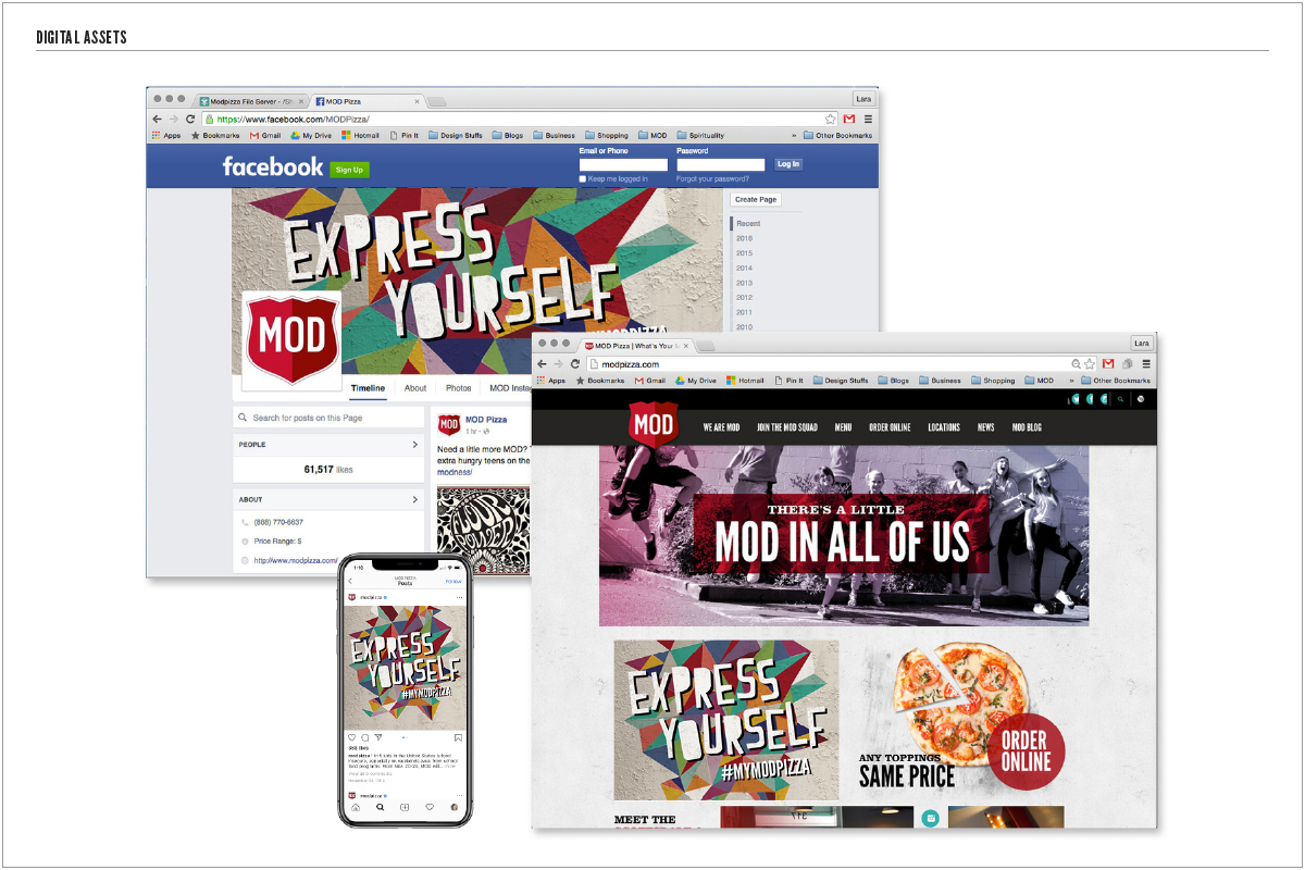 MOD Pizza Marketing Campaign