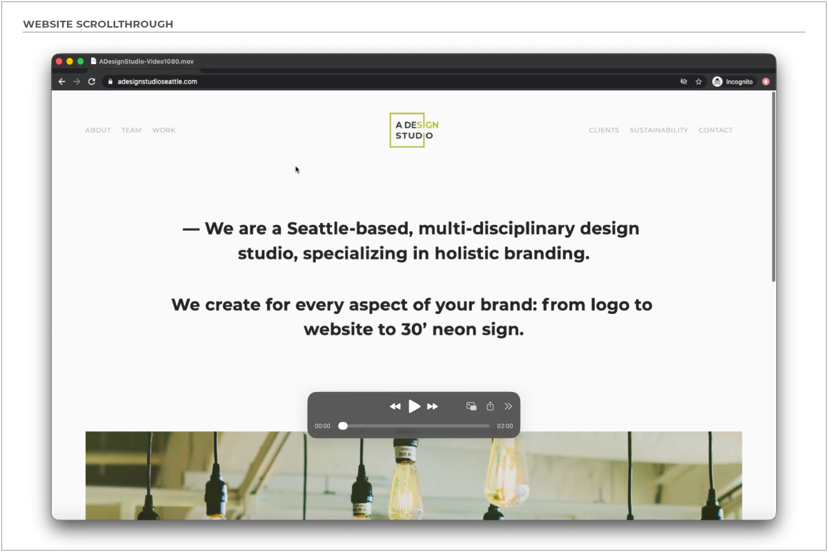 A Design Studio, Seattle WA