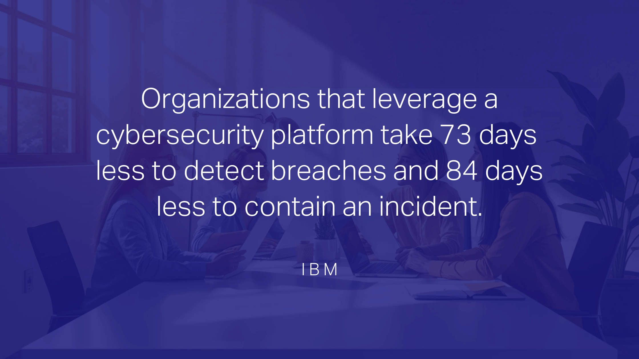 stat from ibm about cybersecurity