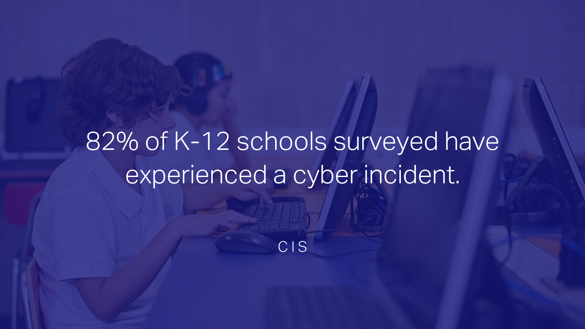 stat about cyber incidents from CIS