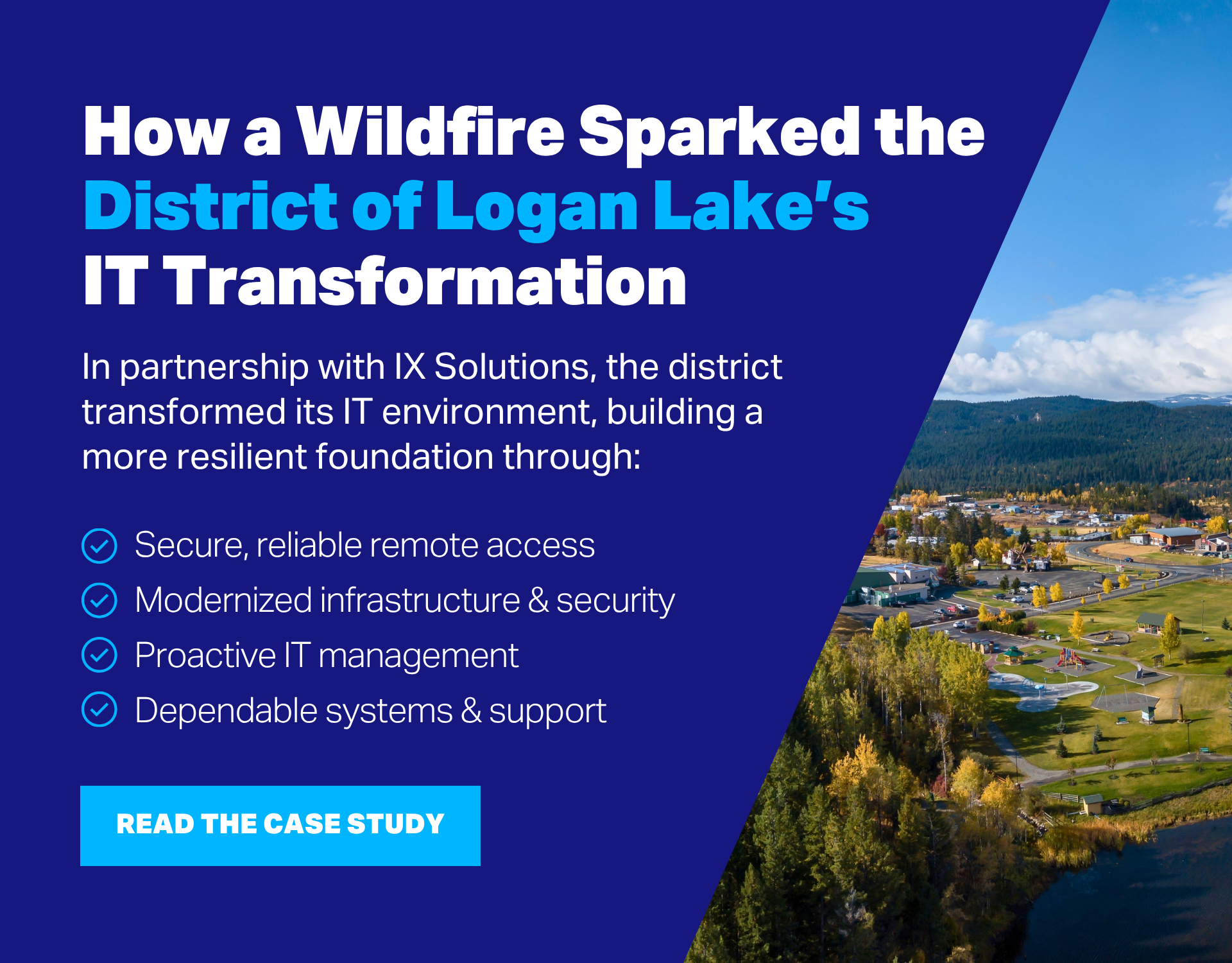 District of Logan Lake Case Study
