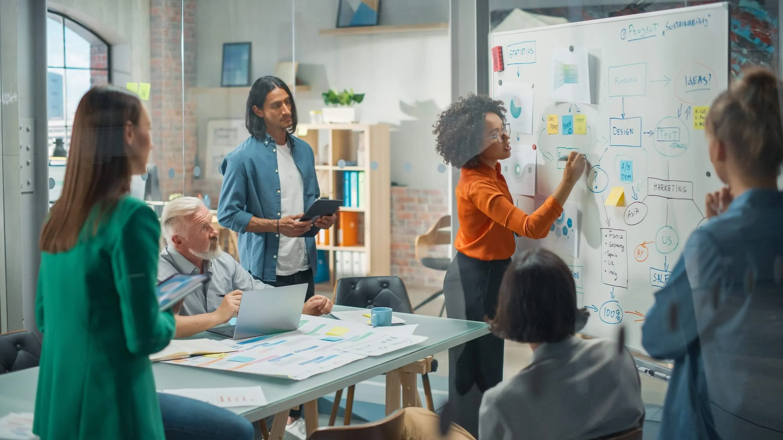 AI strategy session