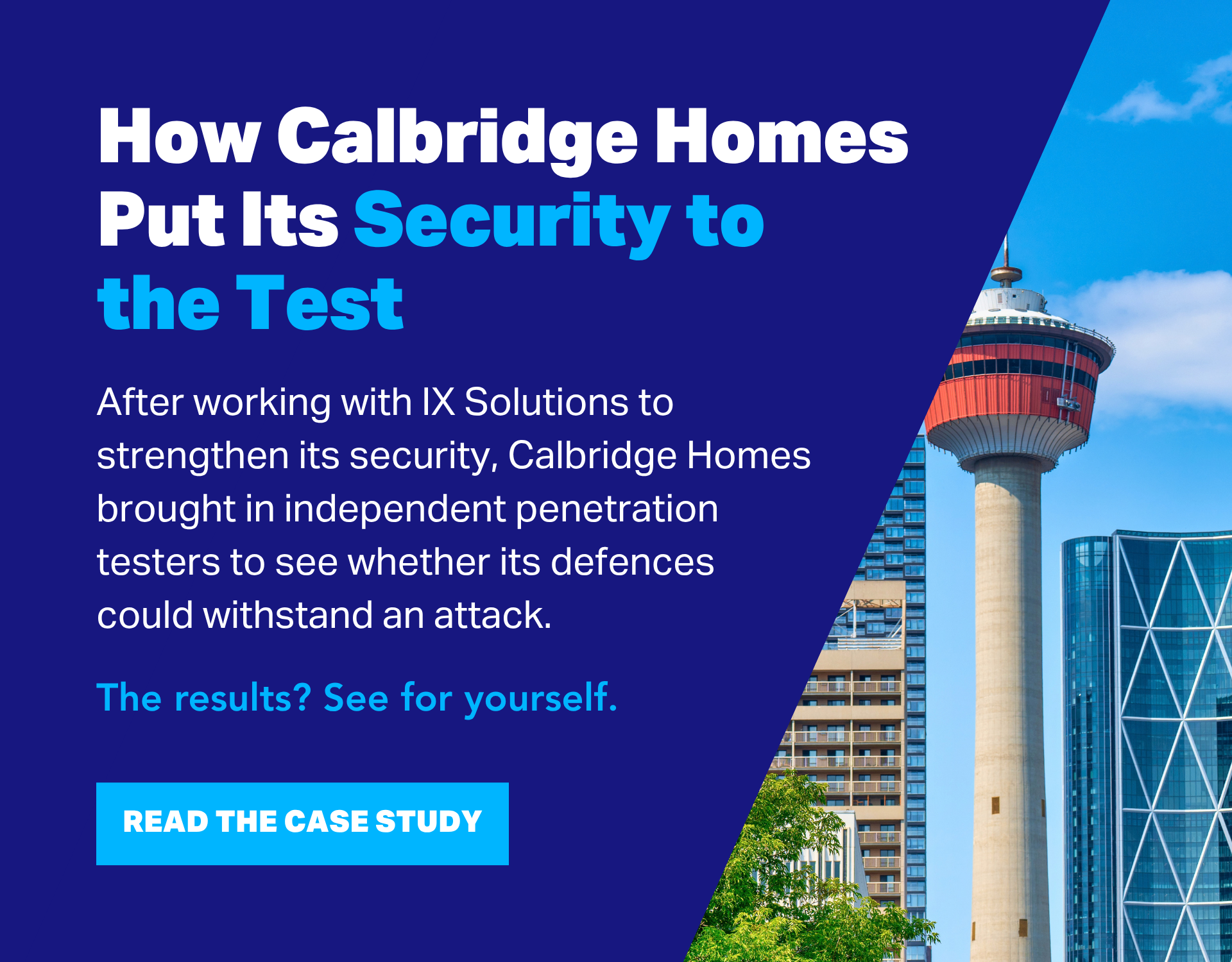 Calbridge Homes Case Study Callout