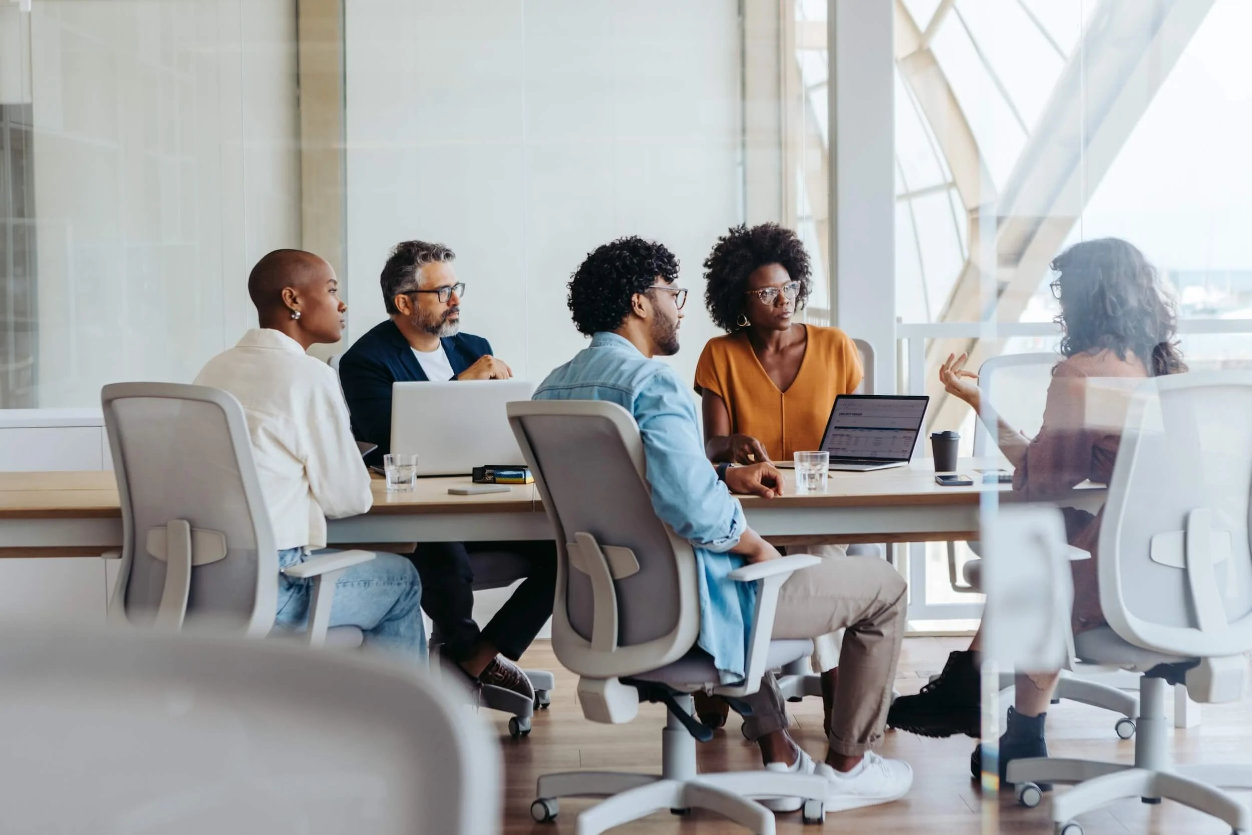 nonprofit business meeting