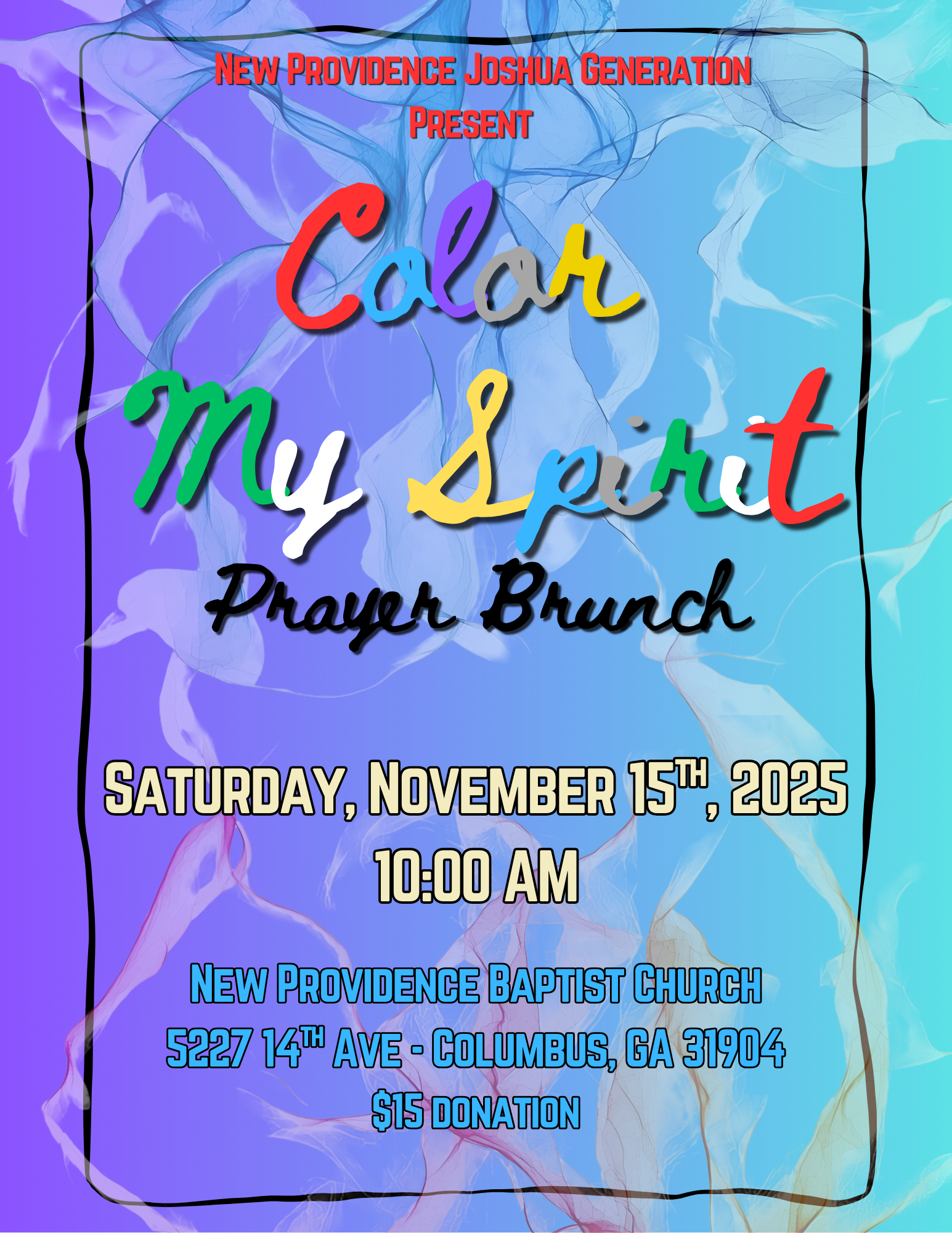 Color My Spirit