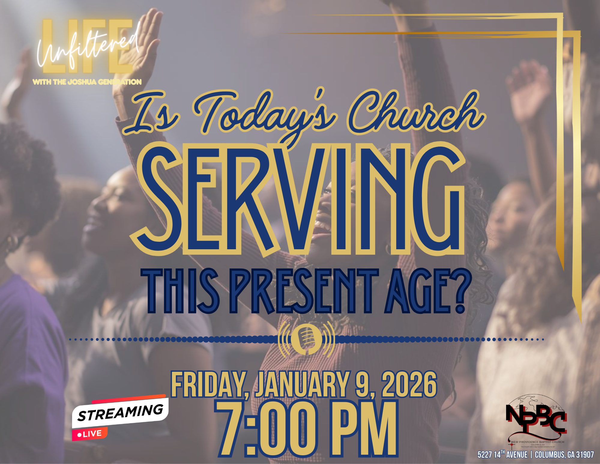 Live Taping of Life Unfiltered Podcast