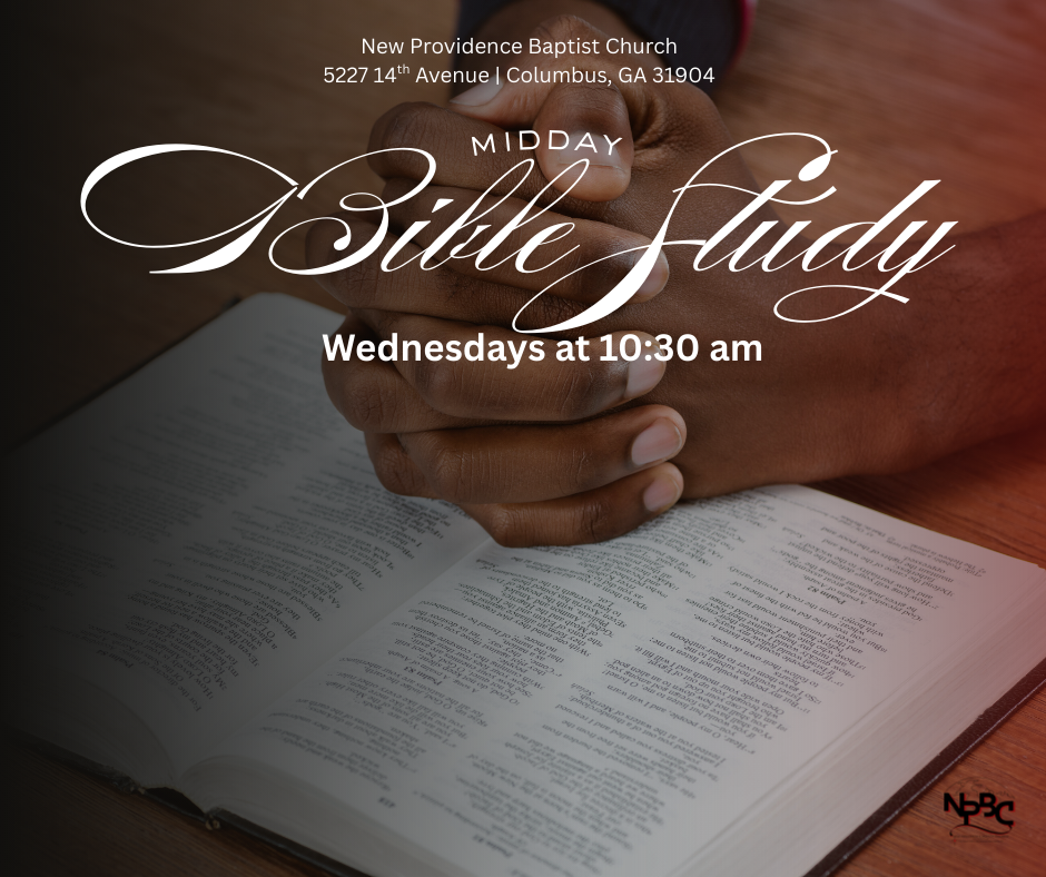 Mid-Day Bible Study - 2/25/2026