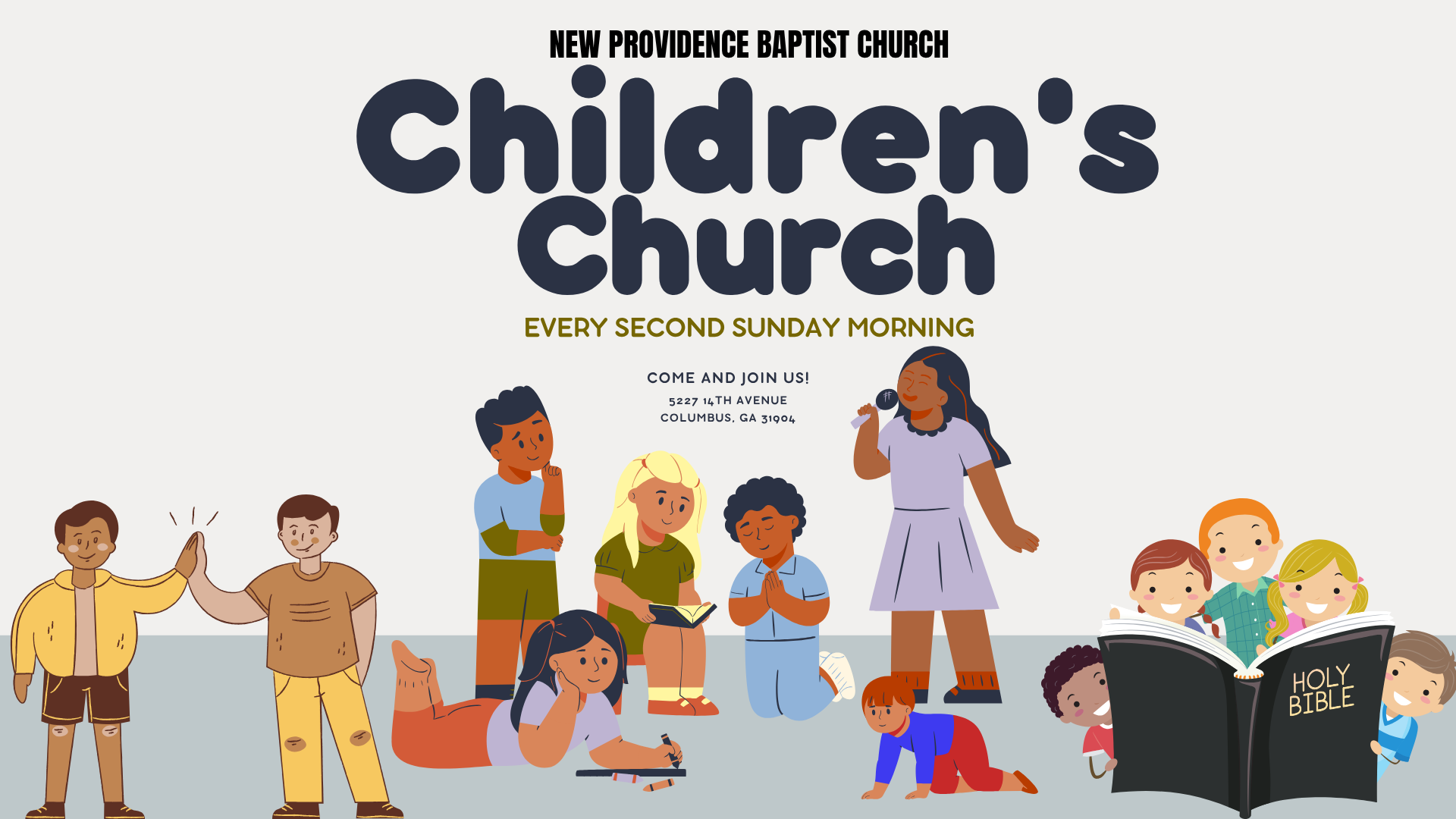 Children's Church - April 2026
