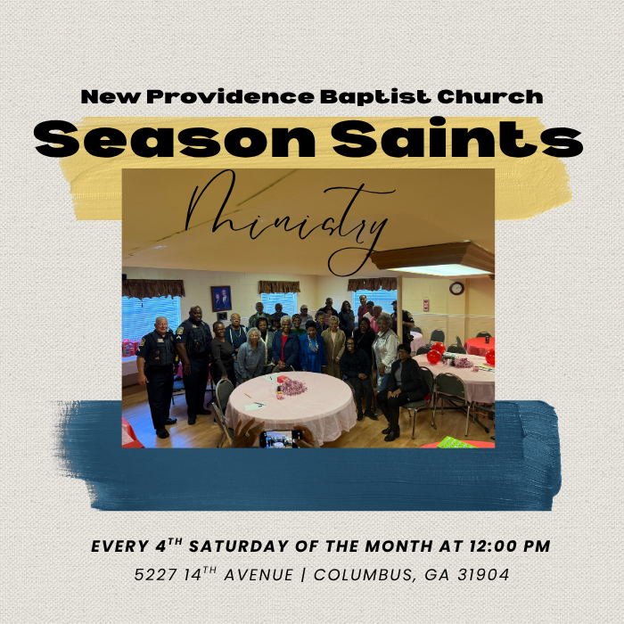 Season Saints Gathering
