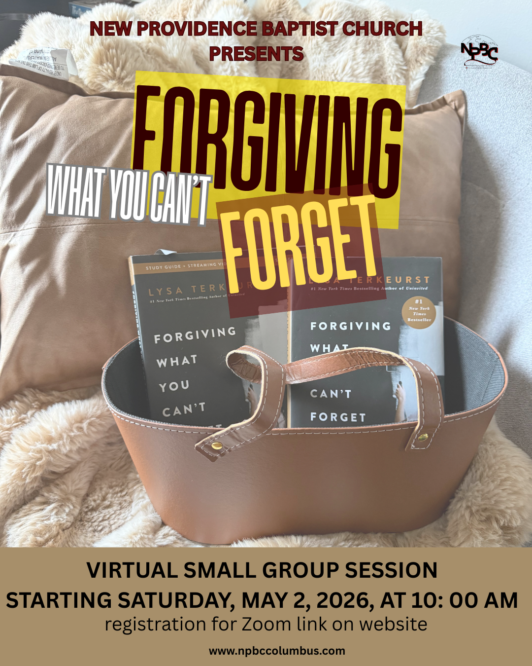 Forgiving What You Can't Forget Small Group Session