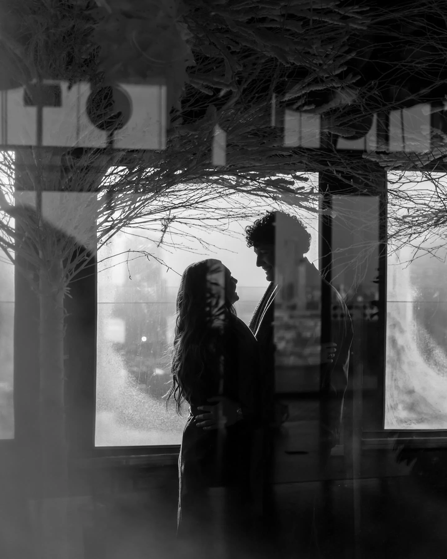 So much magic in the city this time of year ✨